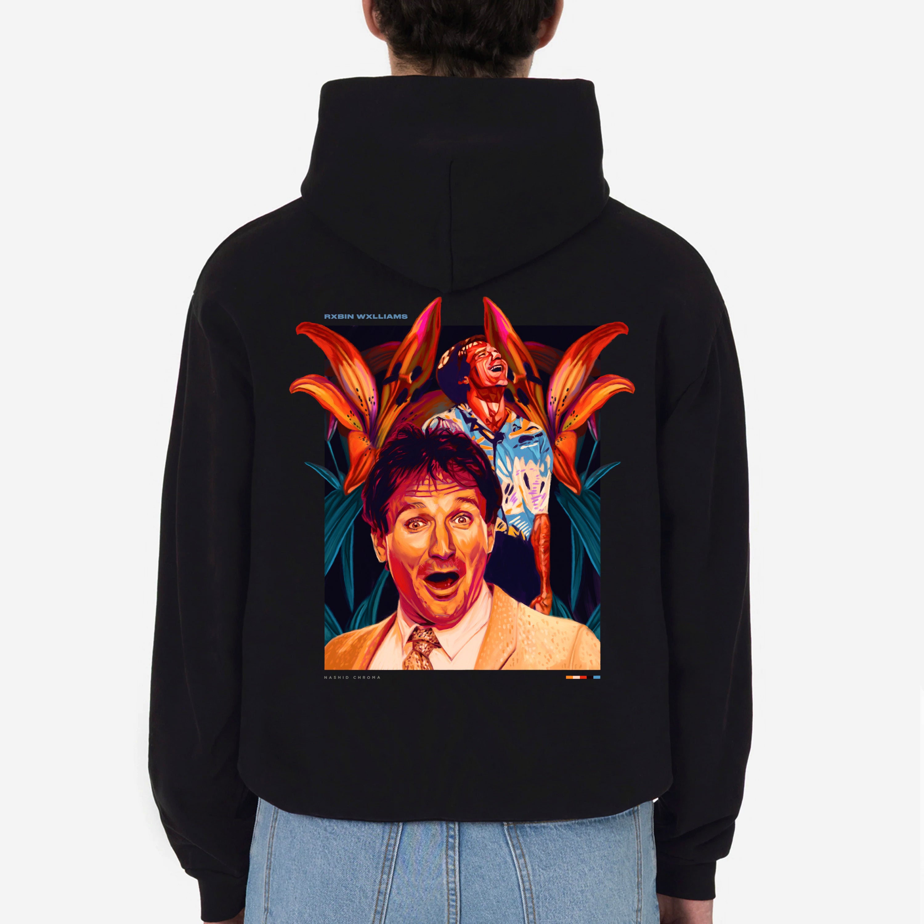 RXBIN WXLLIAMS Drop Shoulder Hoodie