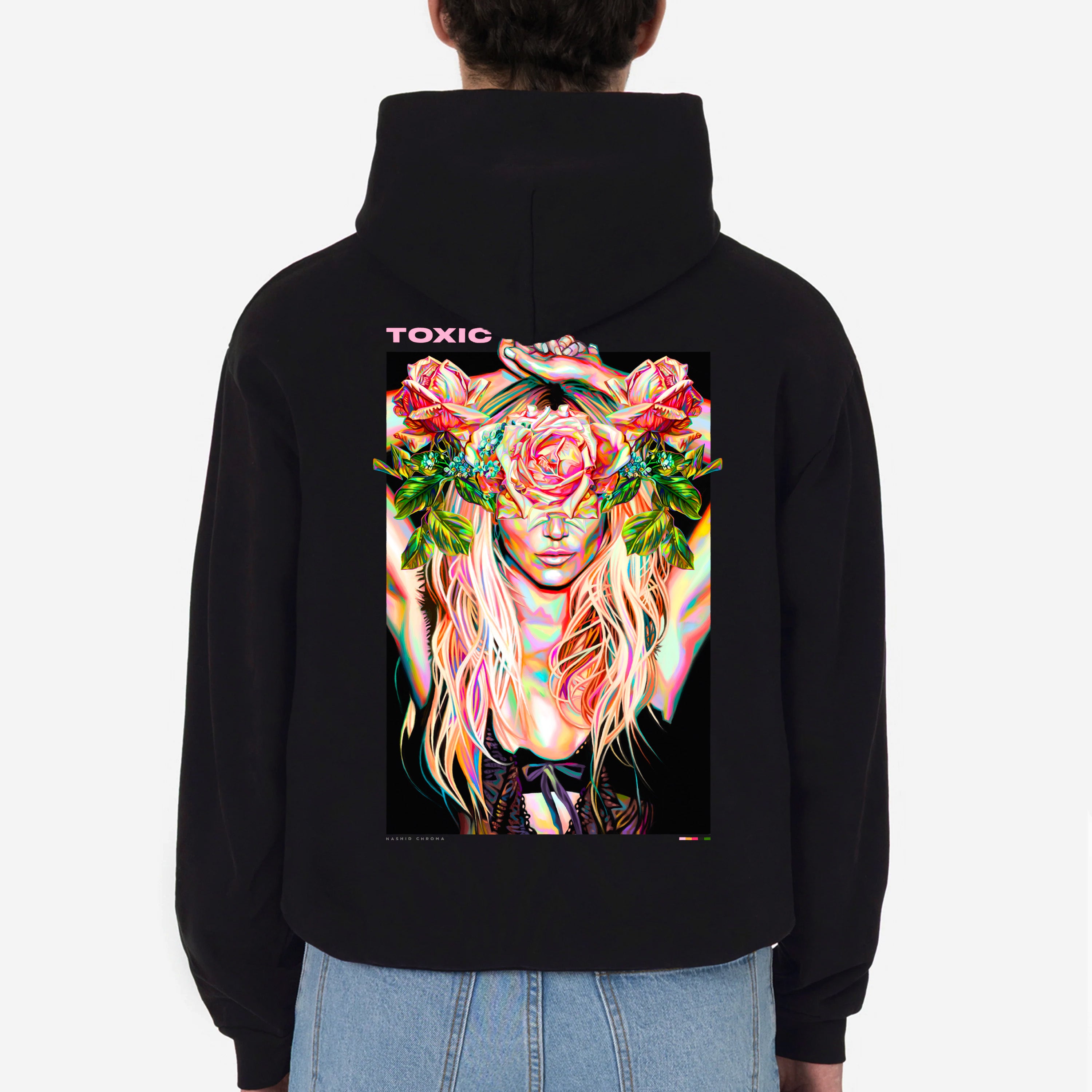 TOXIC Drop Shoulder Hoodie