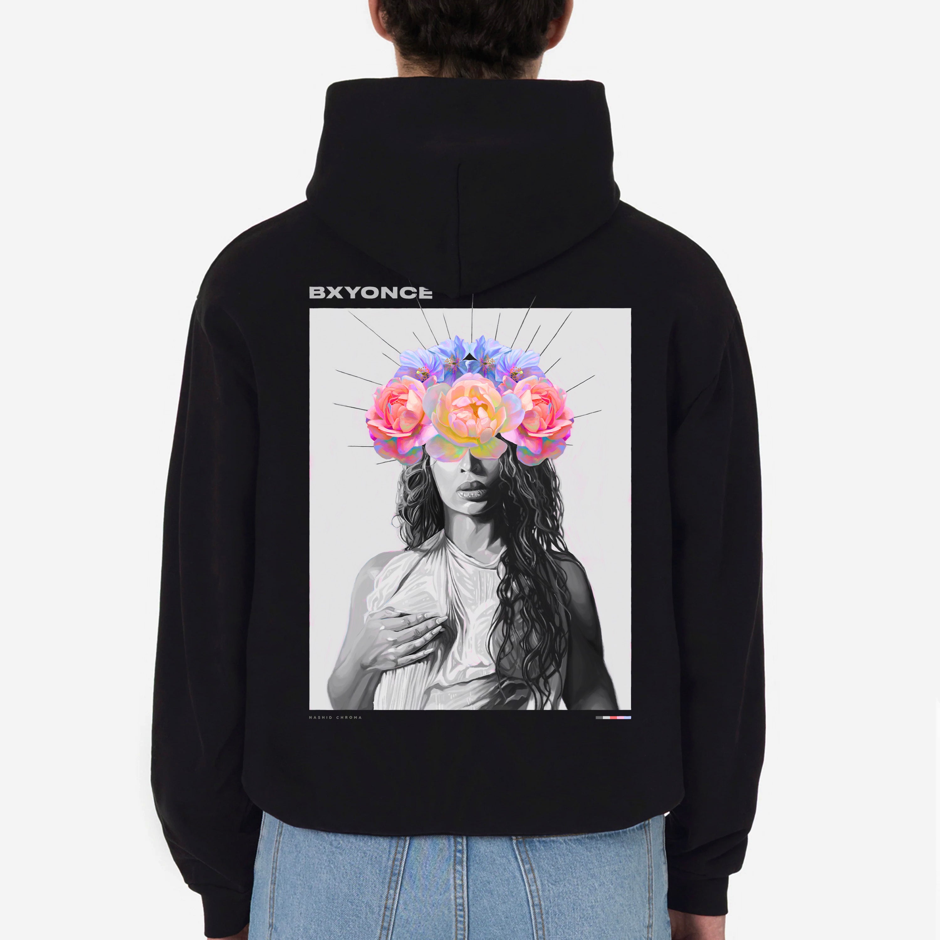 BXYONCE Drop Shoulder Hoodie
