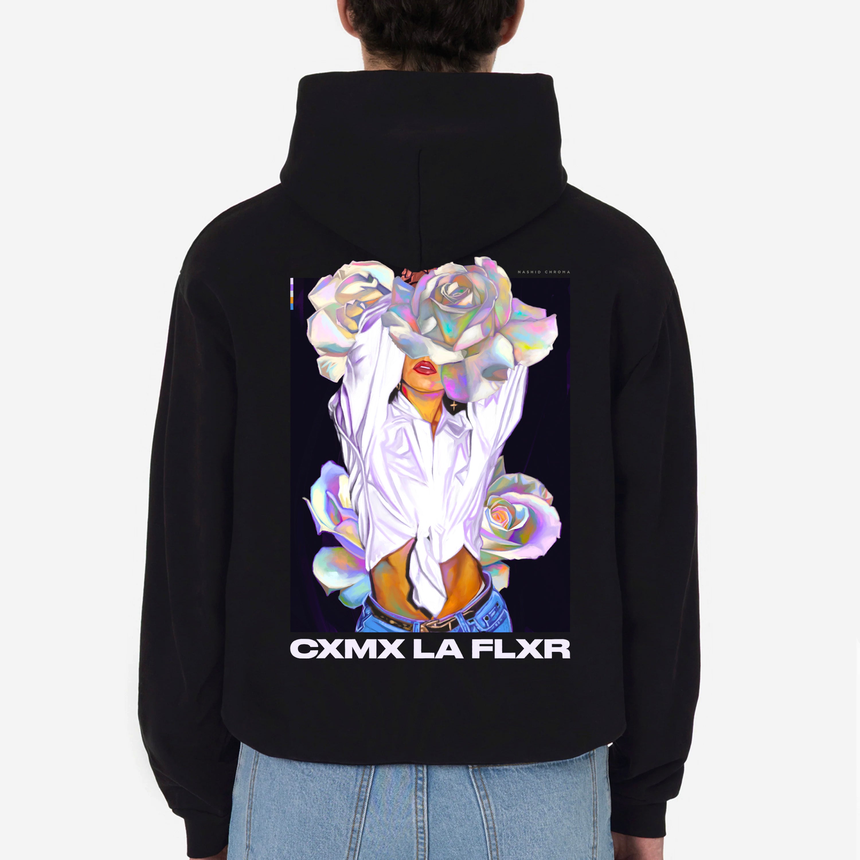 CXMX LA FLXR Drop Shoulder Hoodie