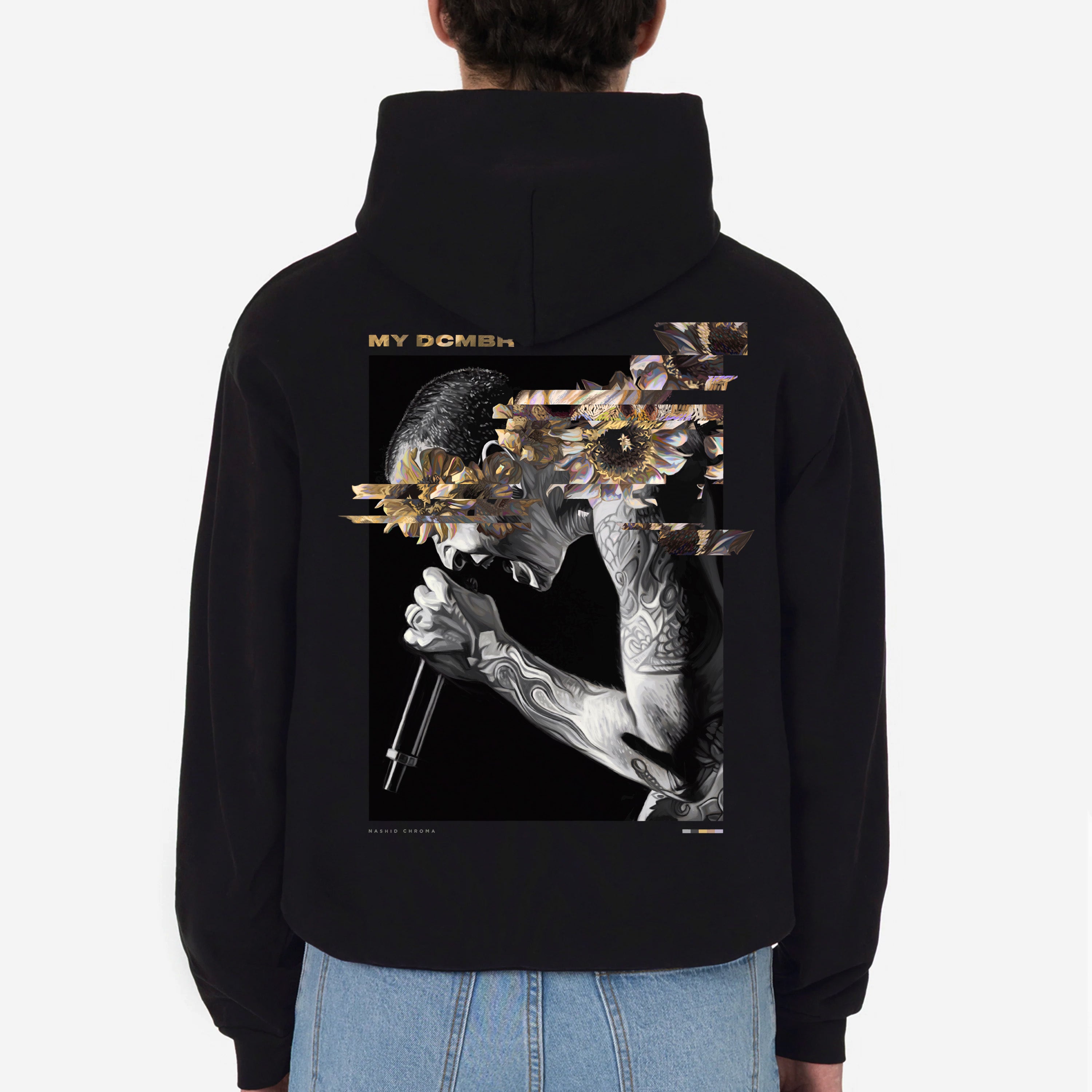 MY DCMBR Drop Shoulder Hoodie