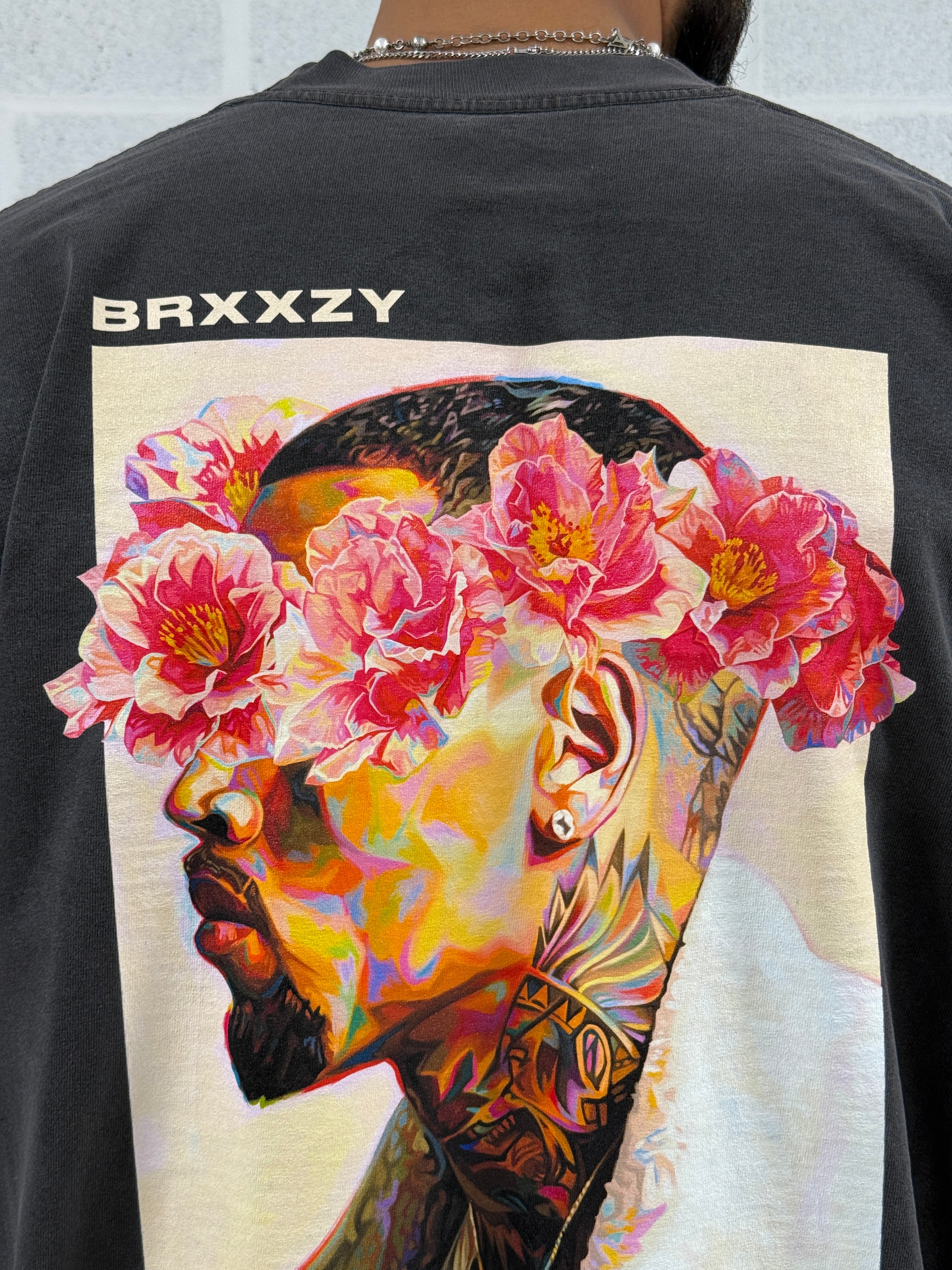 BRXXZY DROP SHOULDER TEE