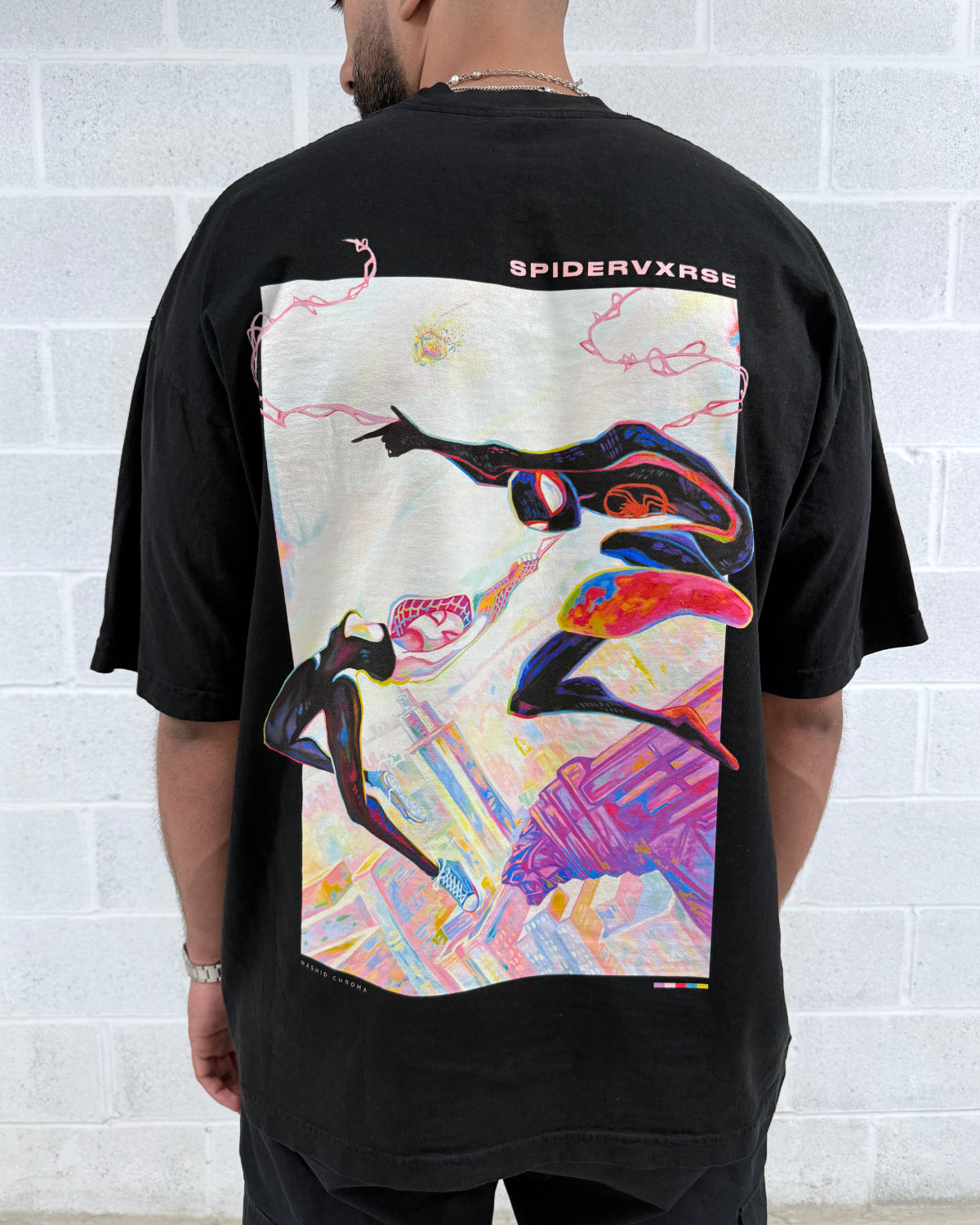 SPIDERVXRSE DROP SHOULDER TEE