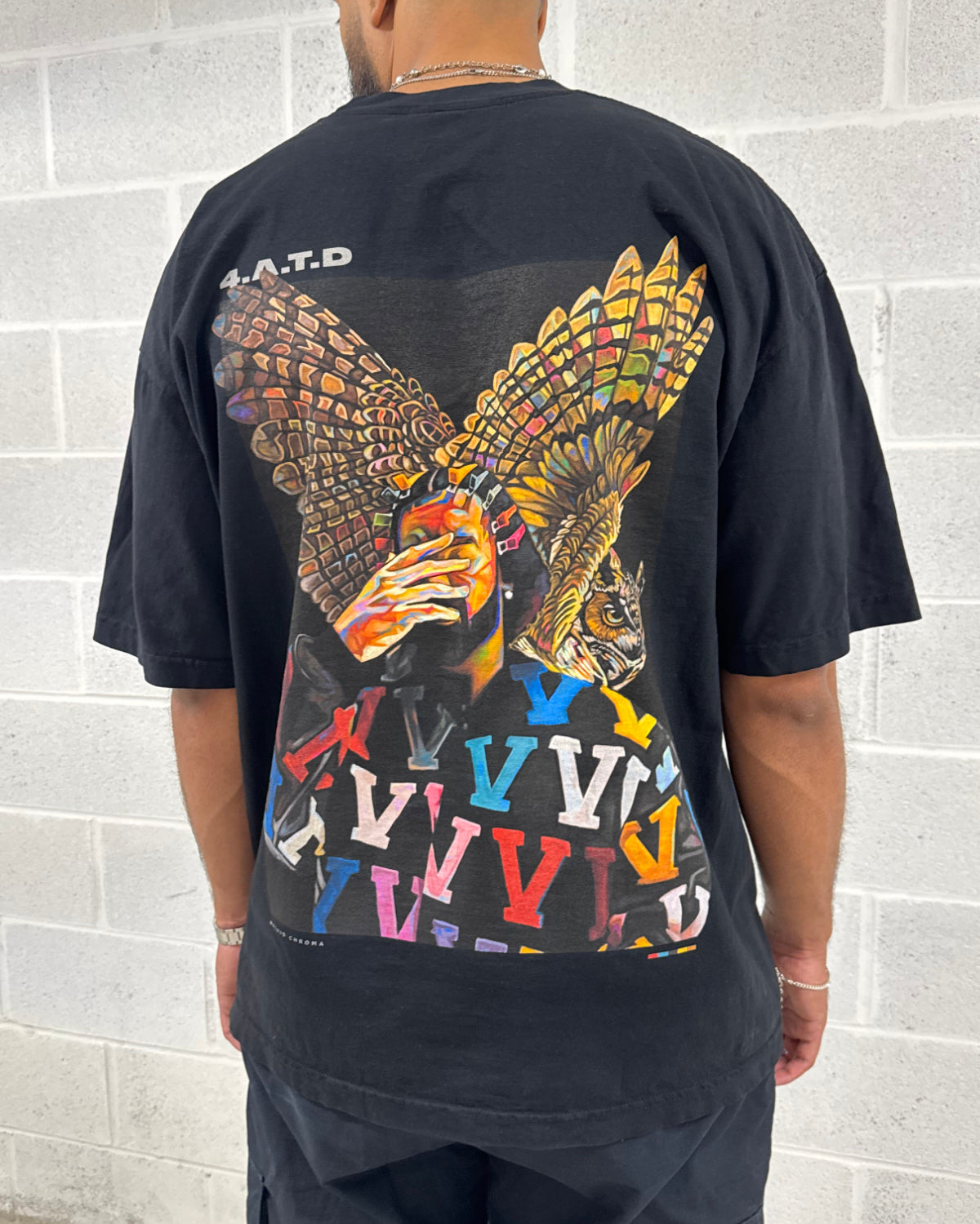4.A.T.D DROP SHOULDER TEE