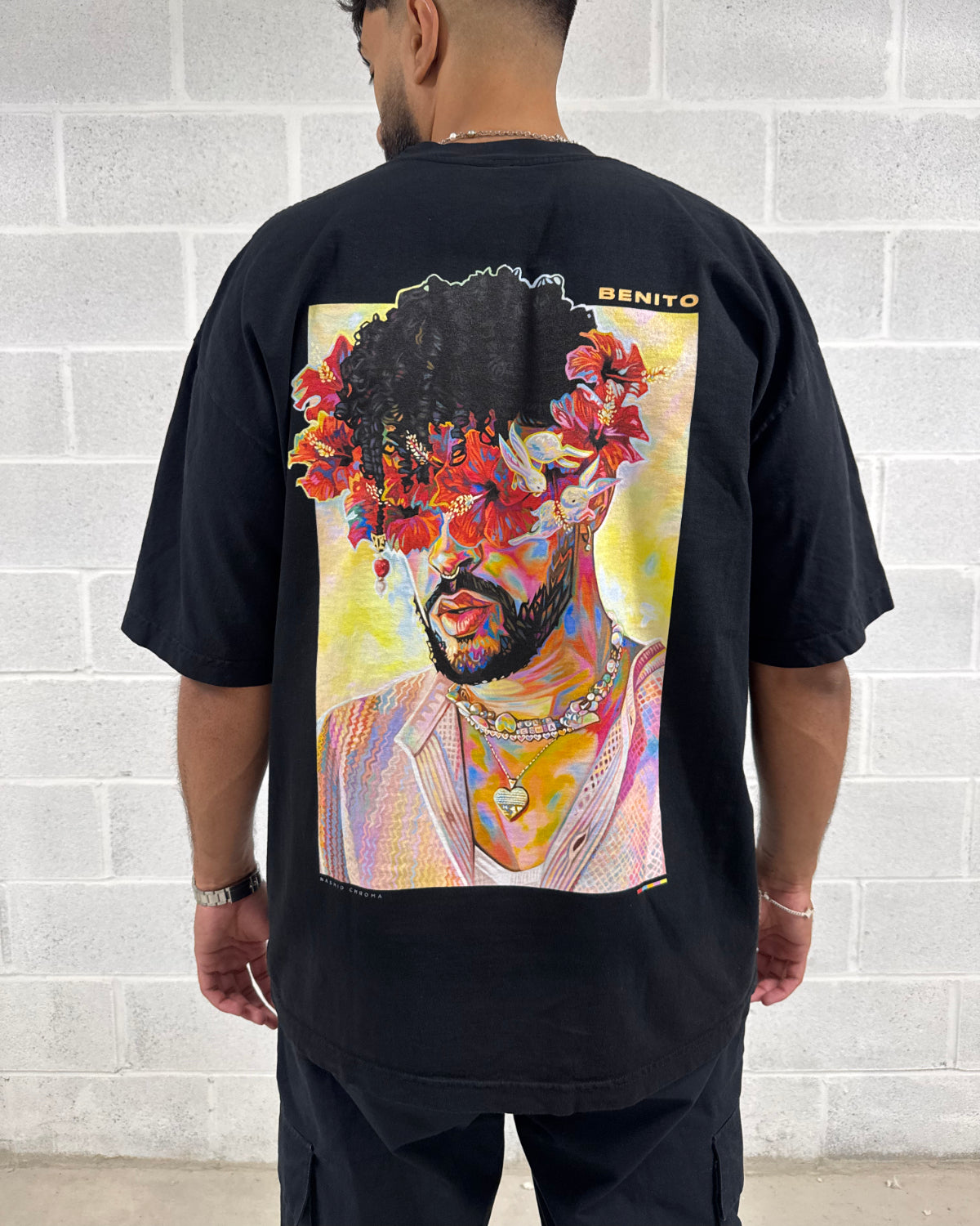 BENITO DROP SHOULDER TEE
