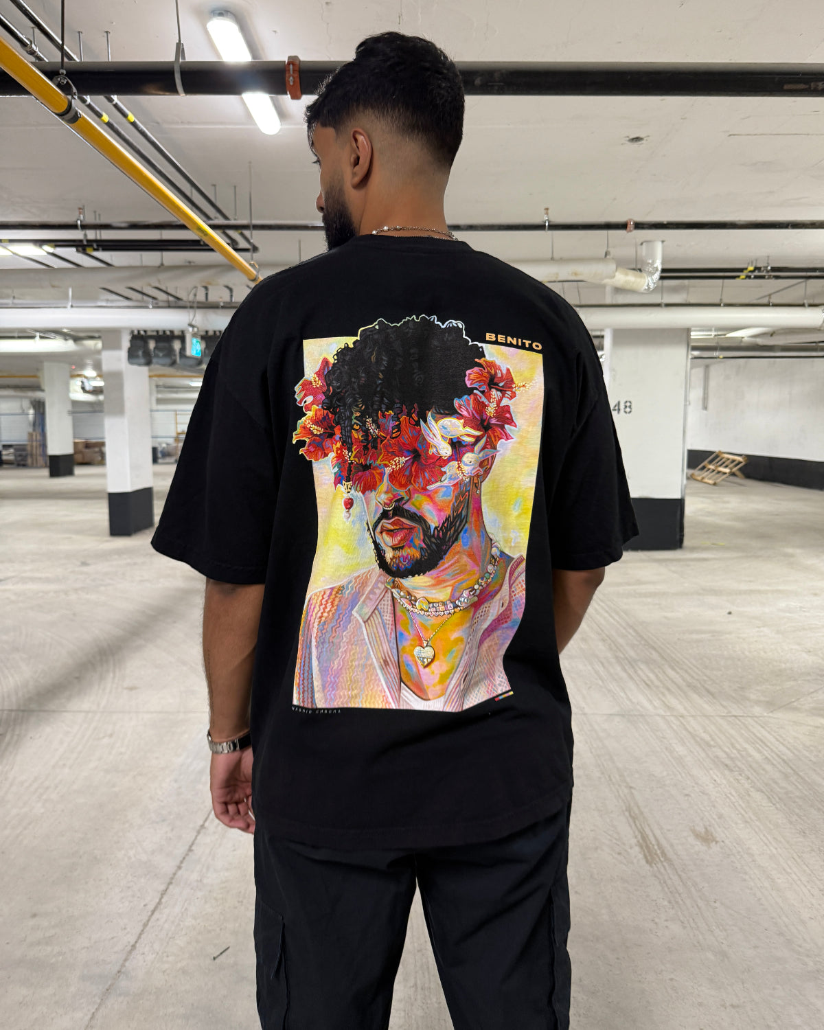 BENITO DROP SHOULDER TEE