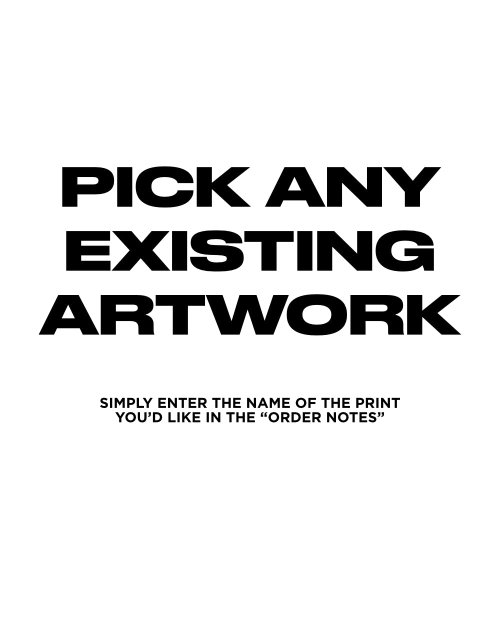 SPECIAL REQUEST - Micro Print