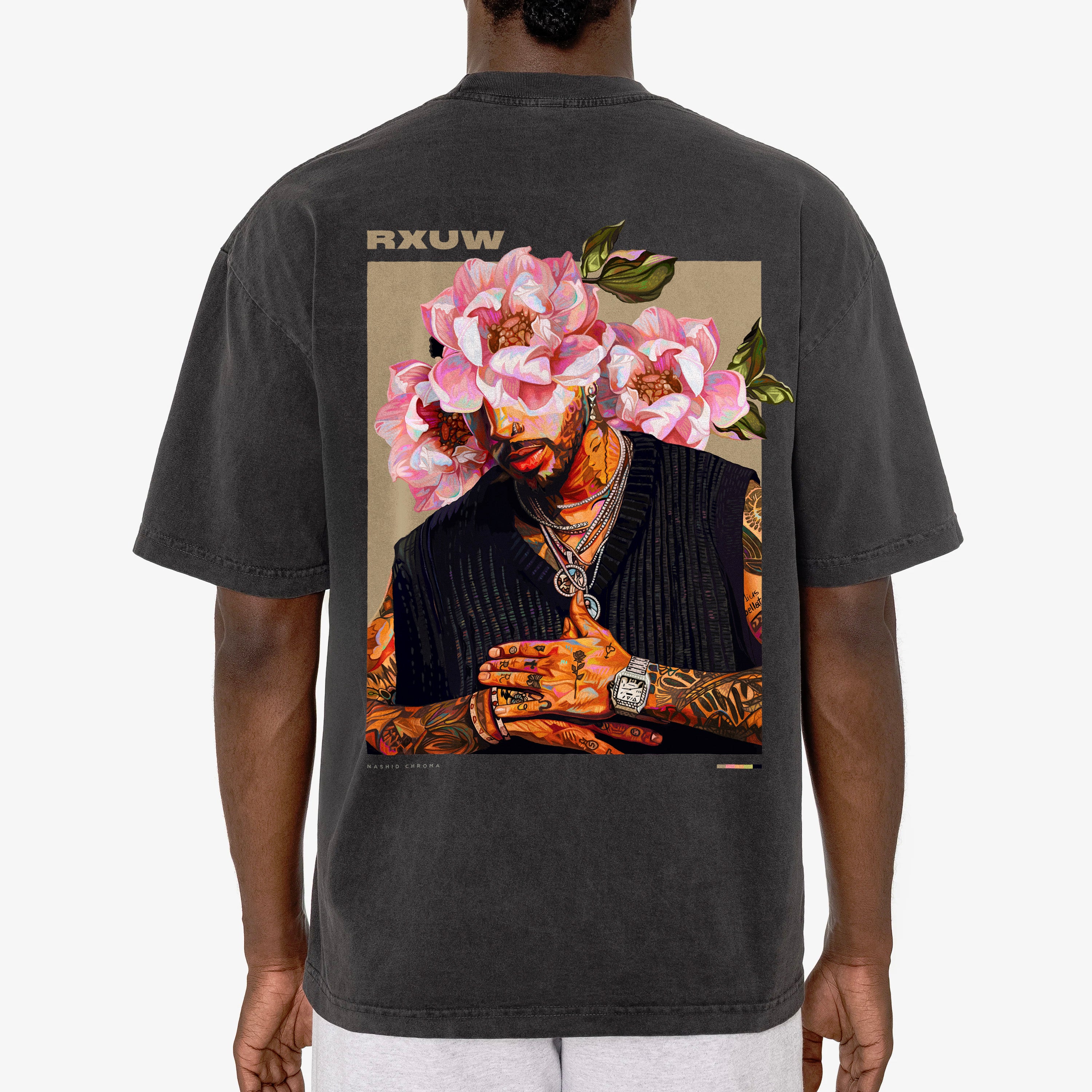 RXUW DROP SHOULDER TEE