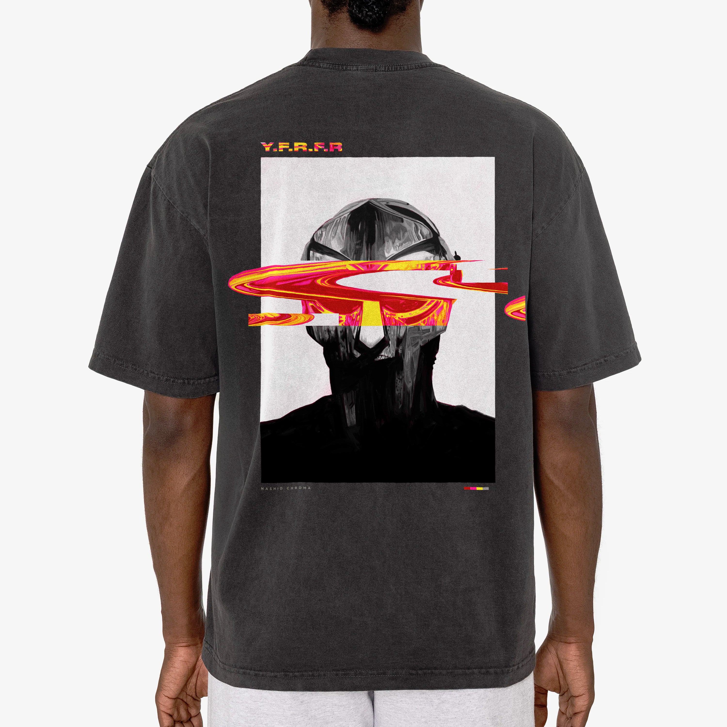 Y.F.R.F.R DROP SHOULDER TEE