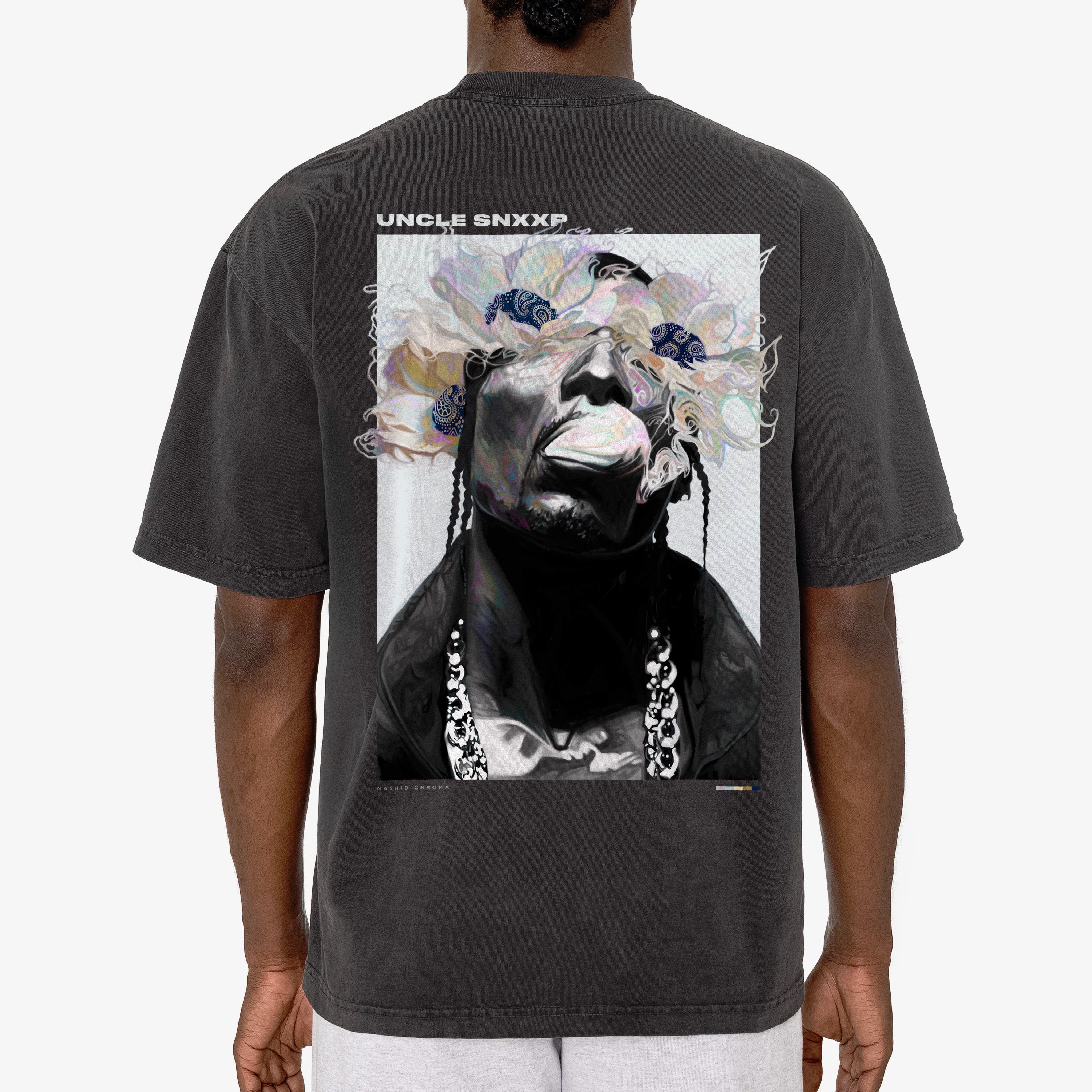 UNCLE SNXXP DROP SHOULDER TEE