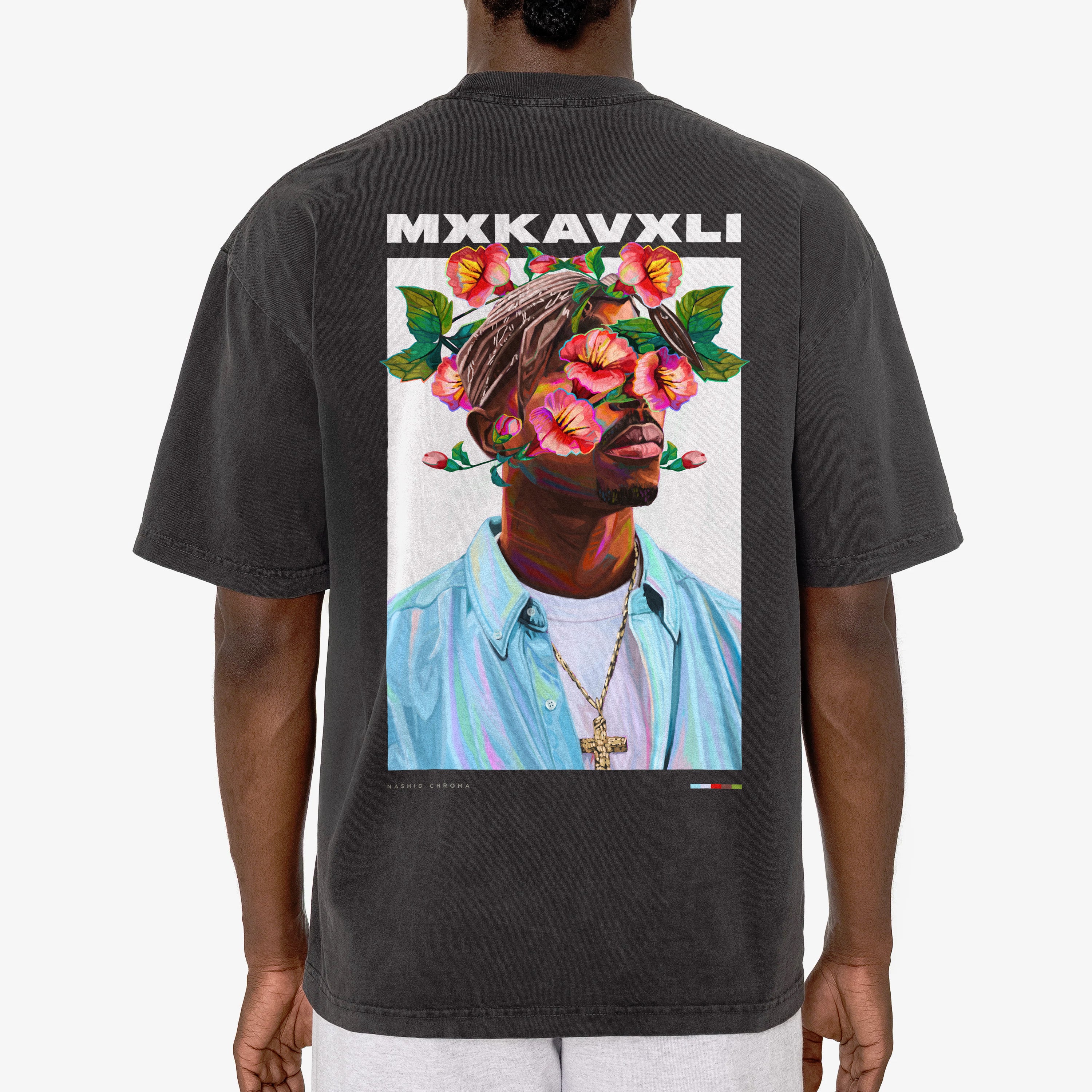 MXKAVXLI DROP SHOULDER TEE