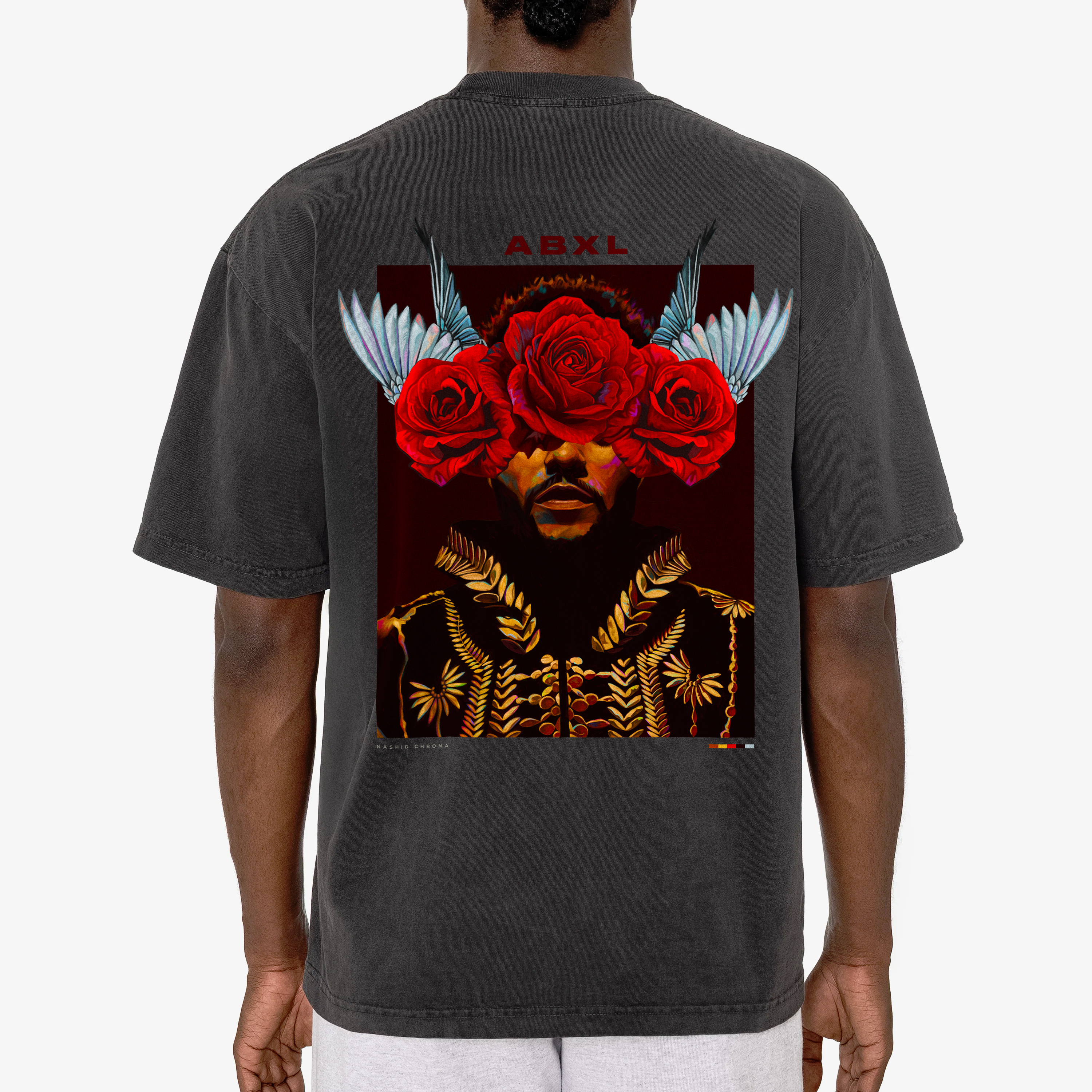 ABXL DROP SHOULDER TEE