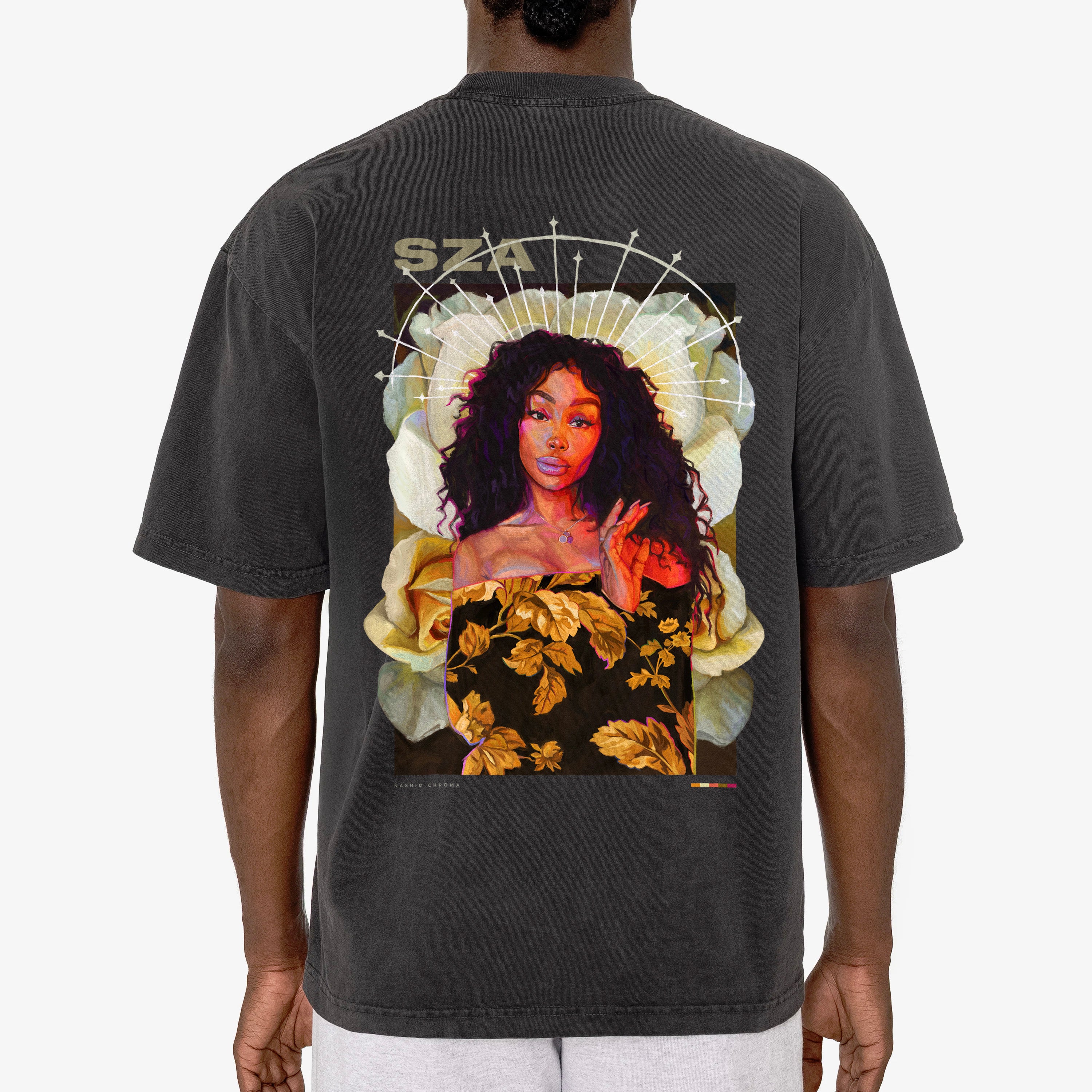 SZA DROP SHOULDER TEE