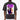 PXRPLE RAIN DROP SHOULDER TEE