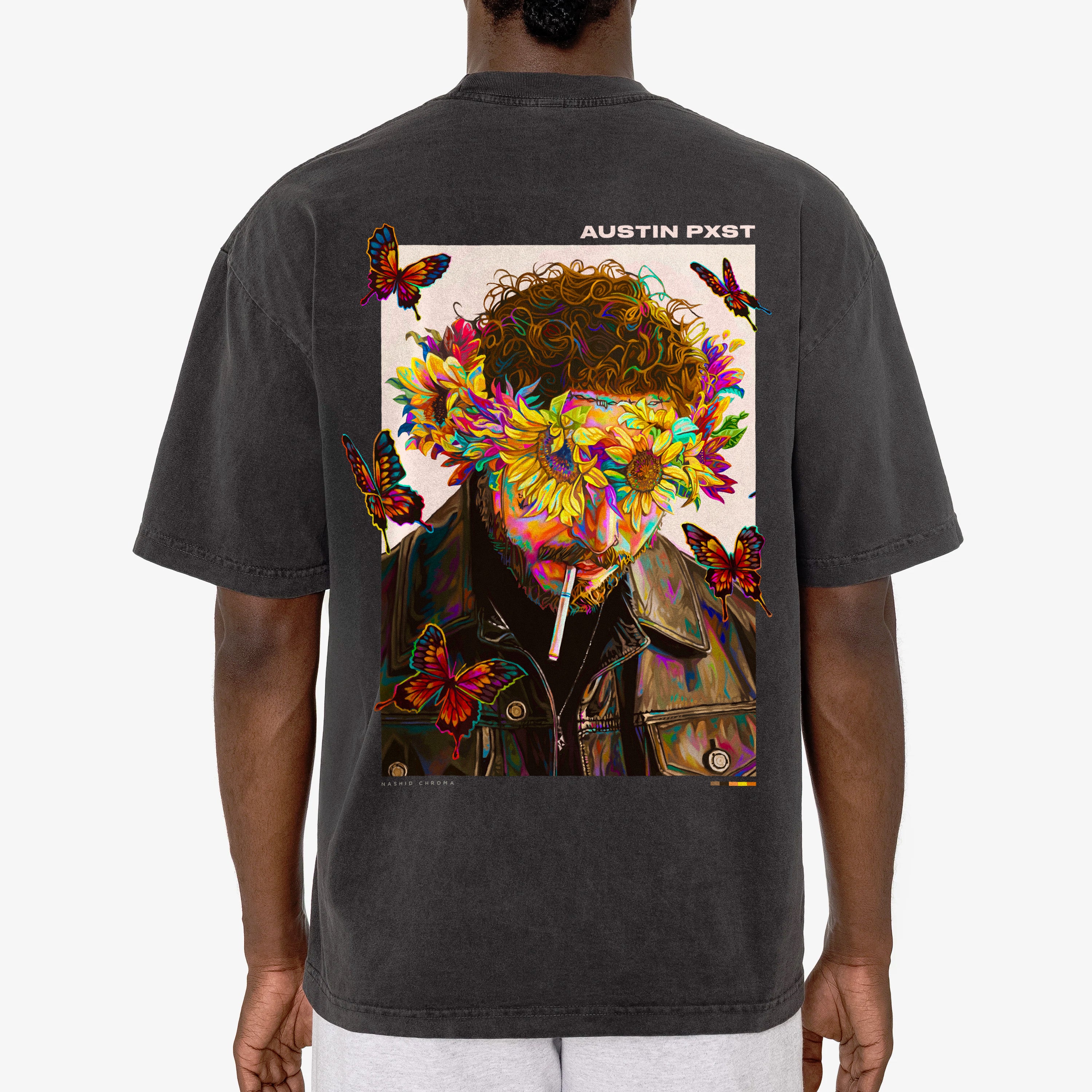 AUSTIN PXST DROP SHOULDER TEE