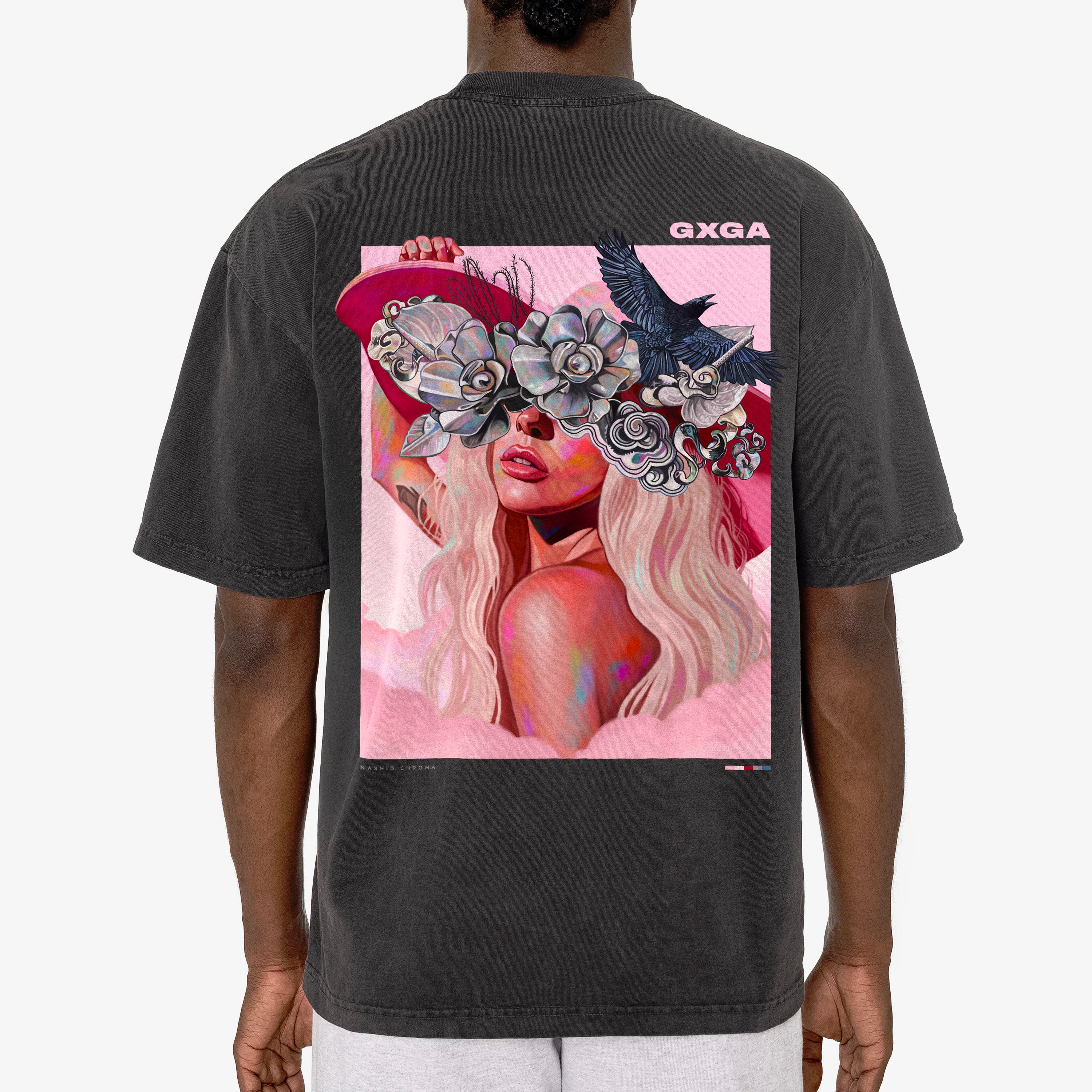 GXGA DROP SHOULDER TEE