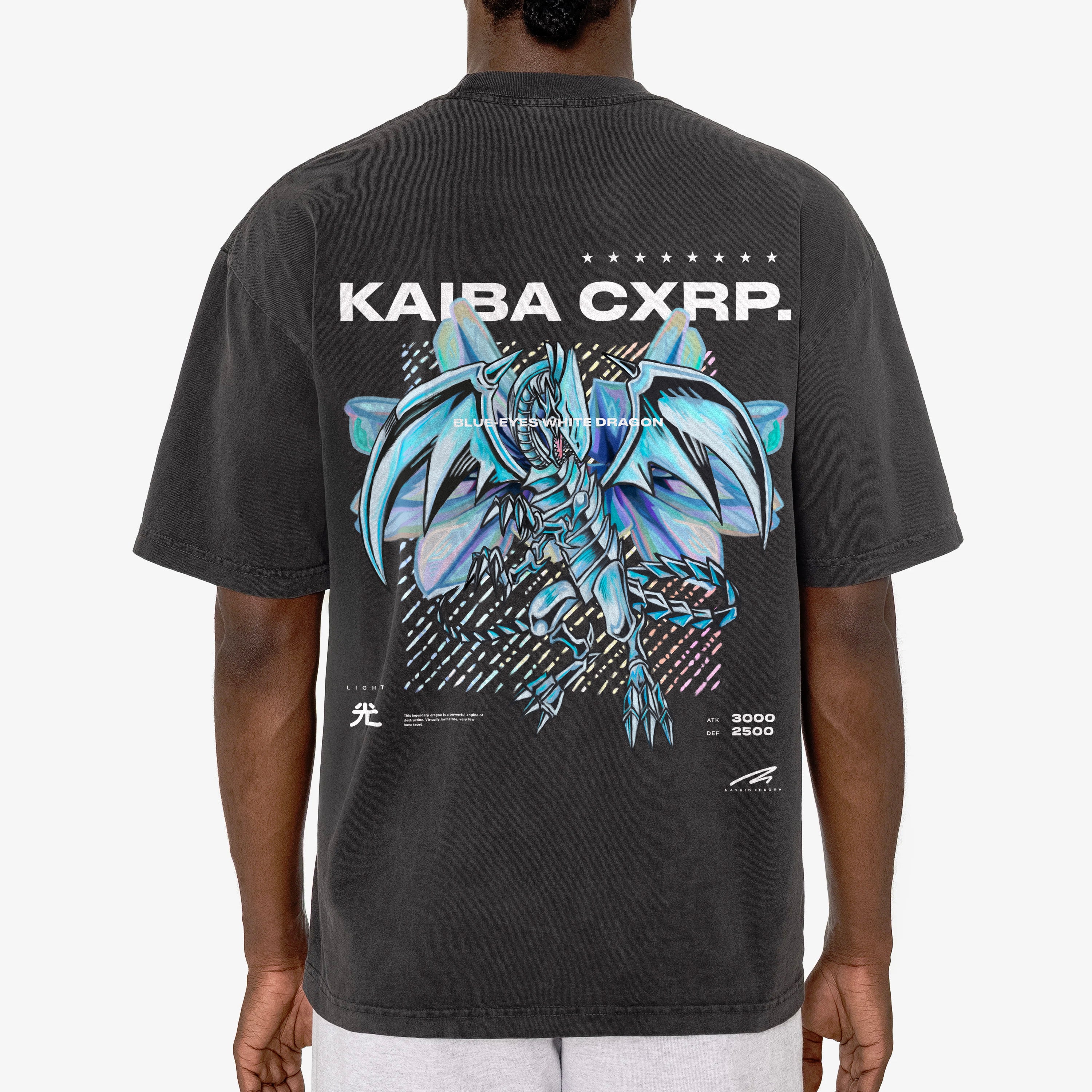 KAIBA CXRP DROP SHOULDER TEE