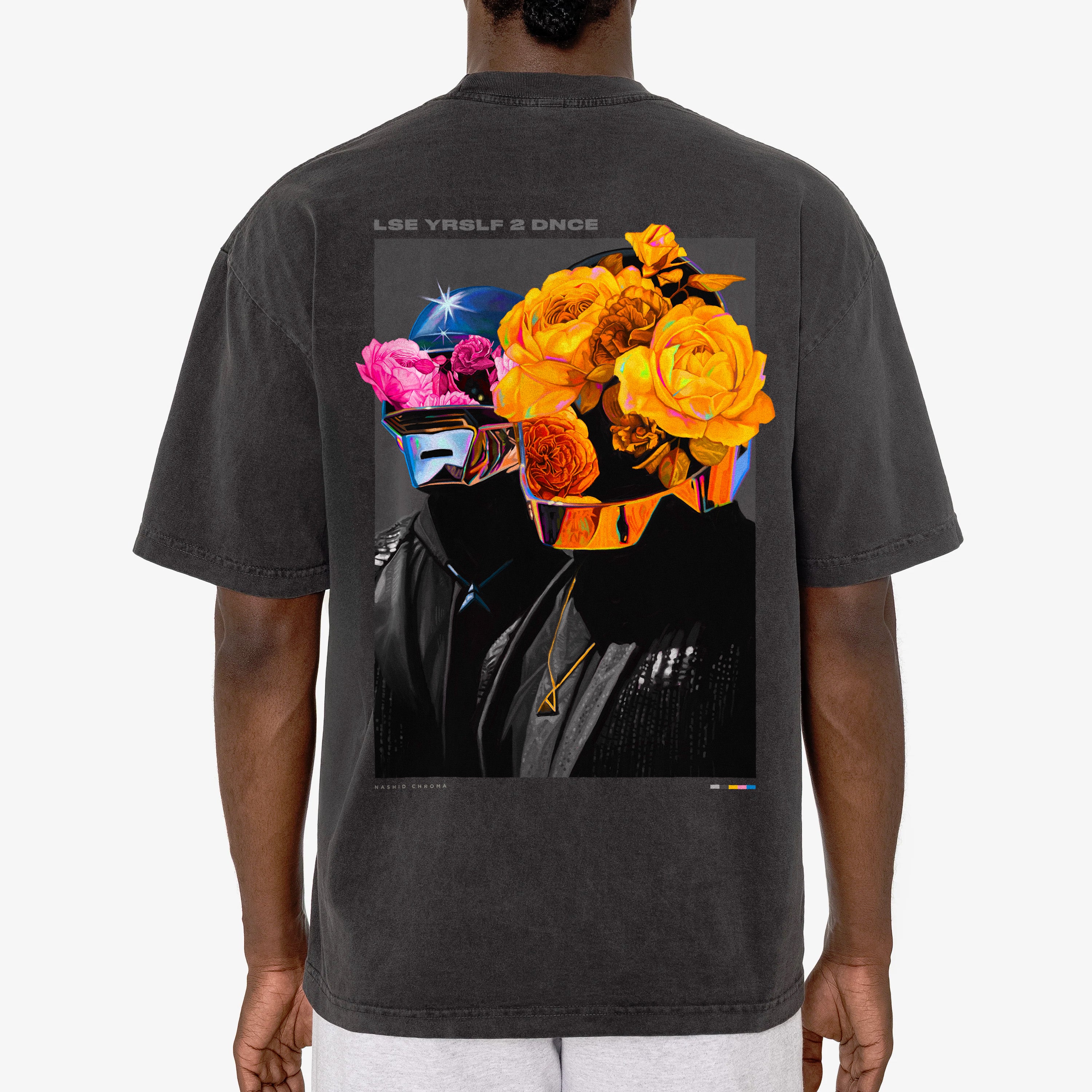LSE YRSLF 2 DNCE DROP SHOULDER TEE