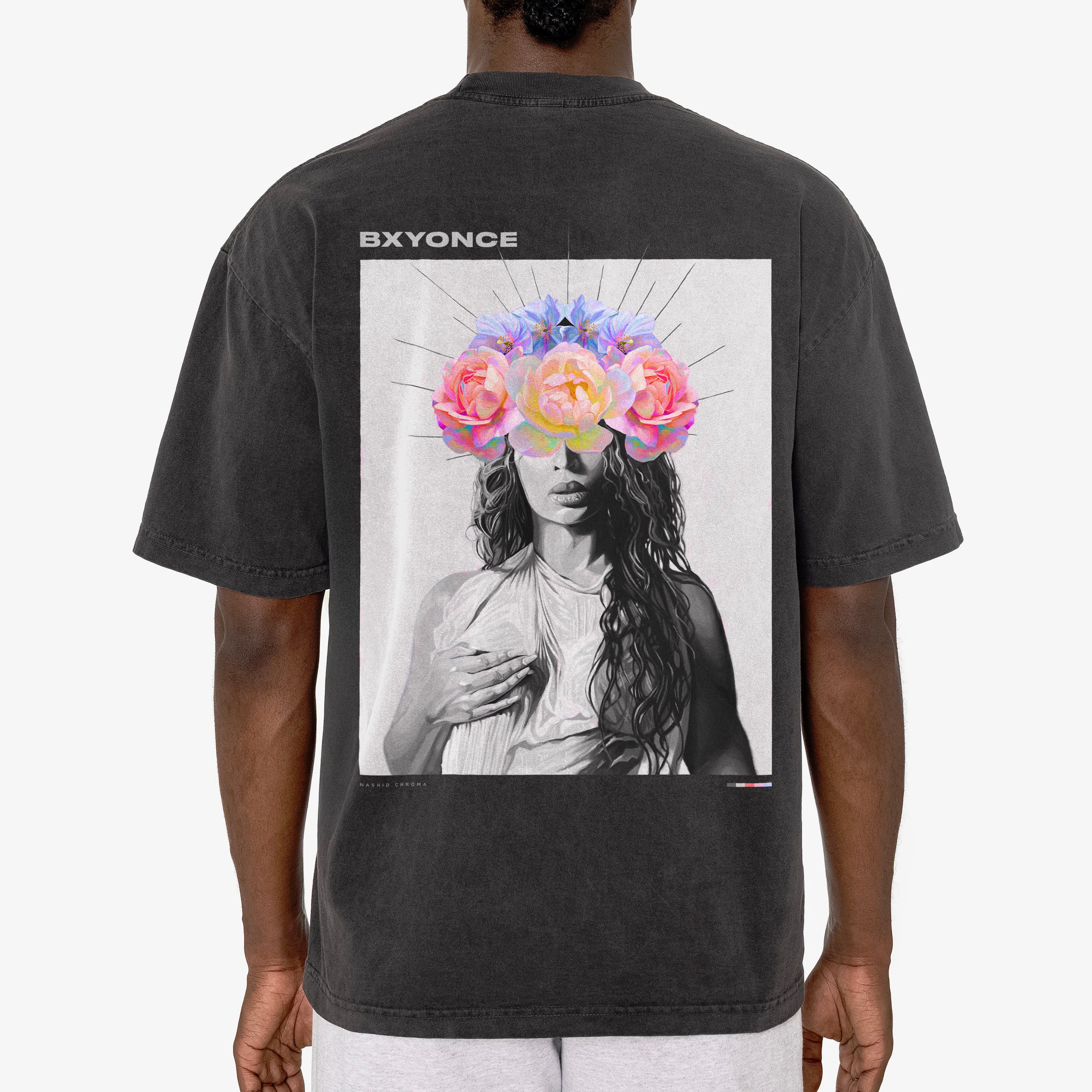 BXYONCE DROP SHOULDER TEE