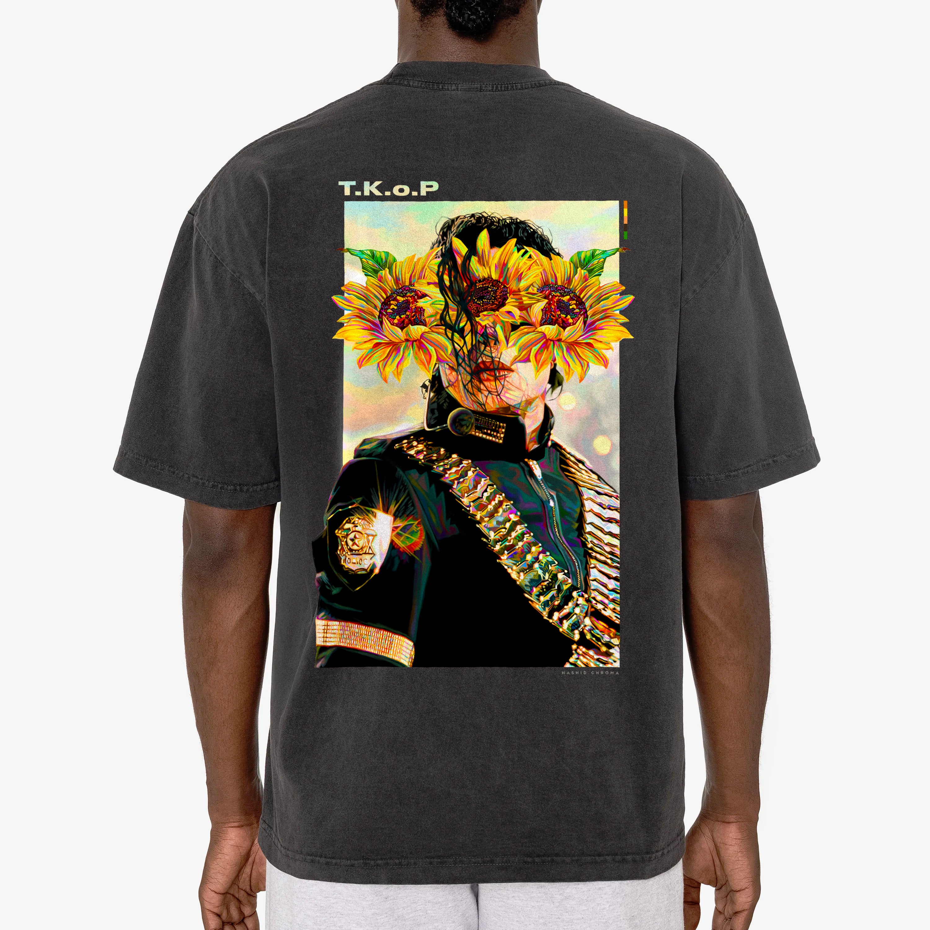 T.K.o.P DROP SHOULDER TEE