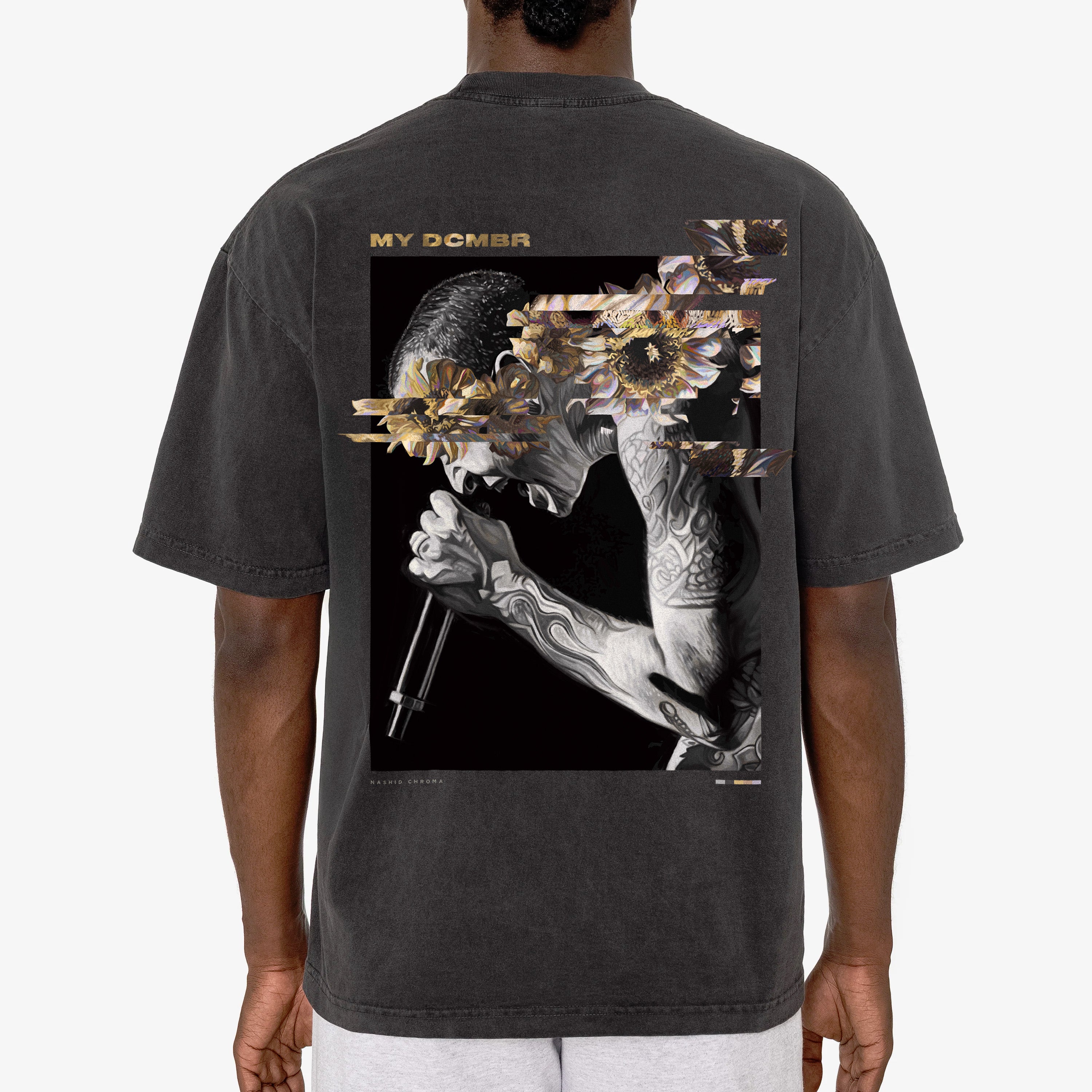 MY DCMBR DROP SHOULDER TEE