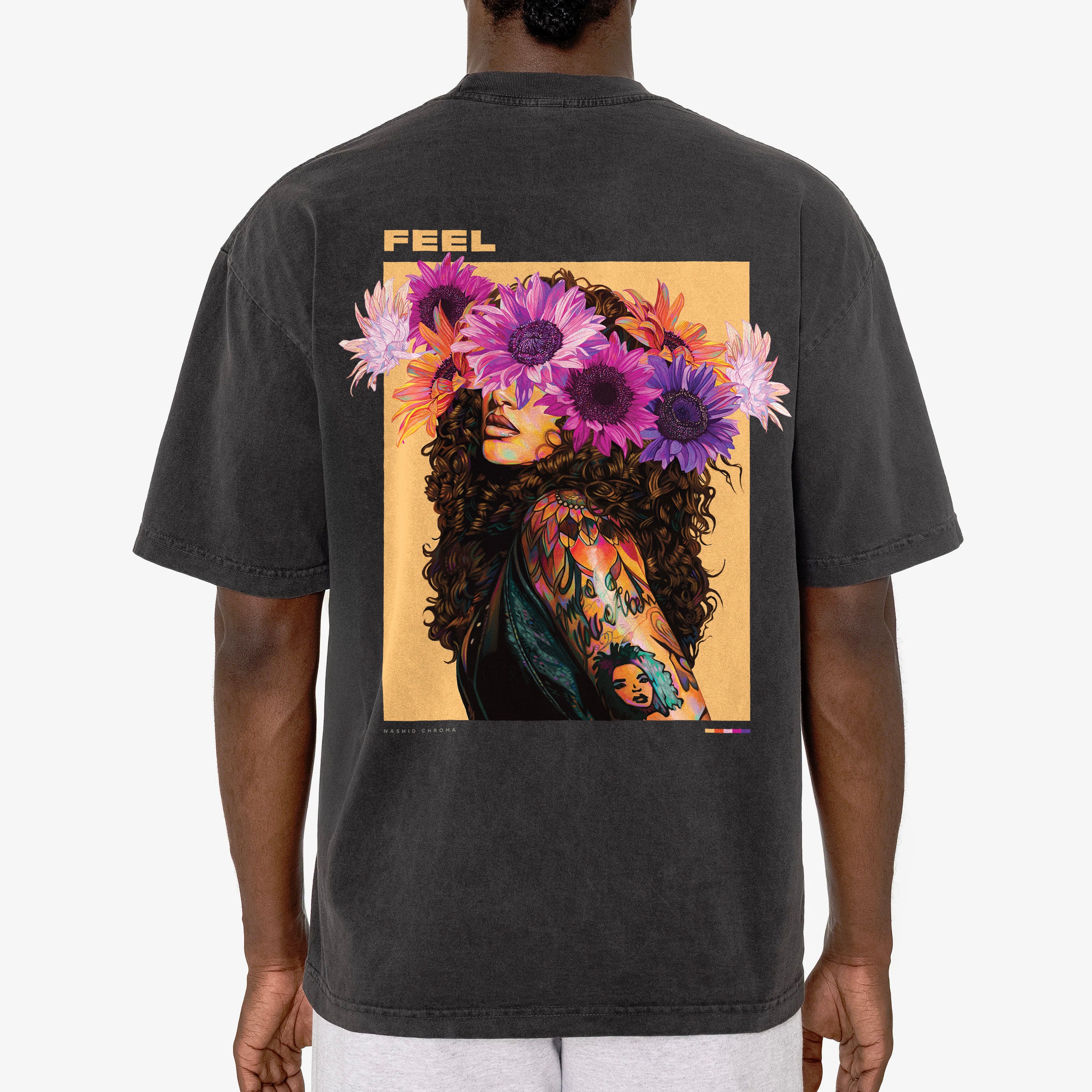 FEEL DROP SHOULDER TEE