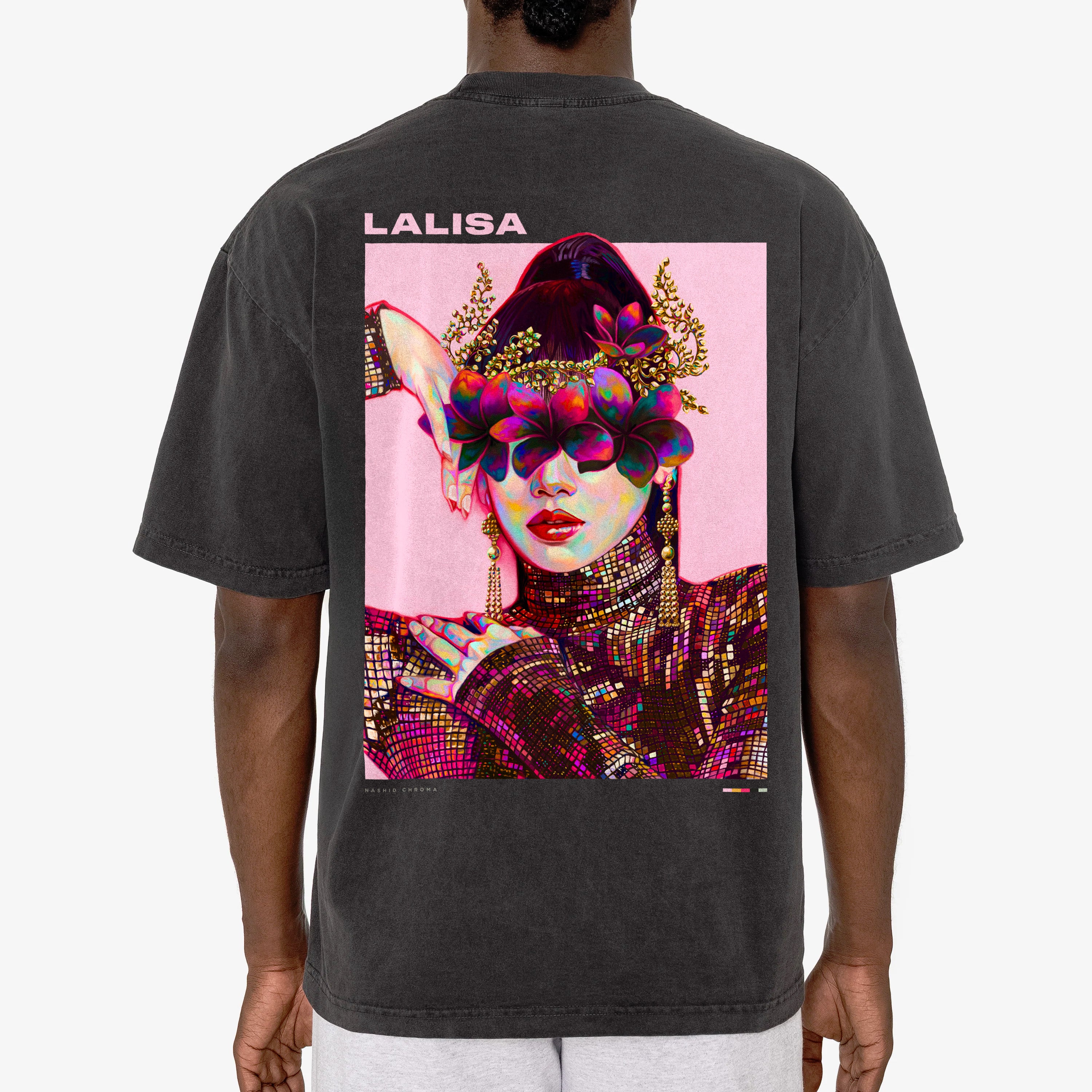 LALISA DROP SHOULDER TEE
