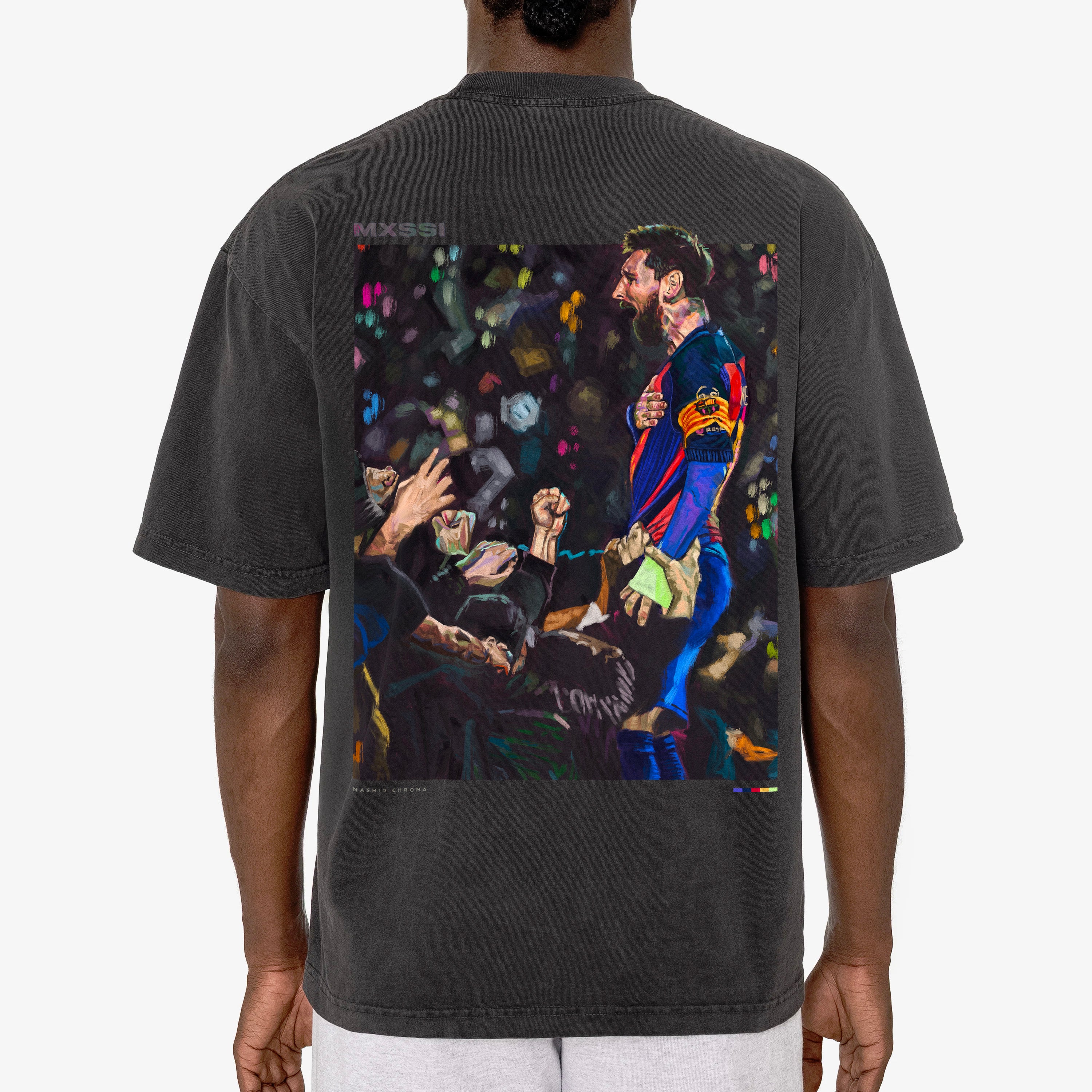 MXSSI DROP SHOULDER TEE
