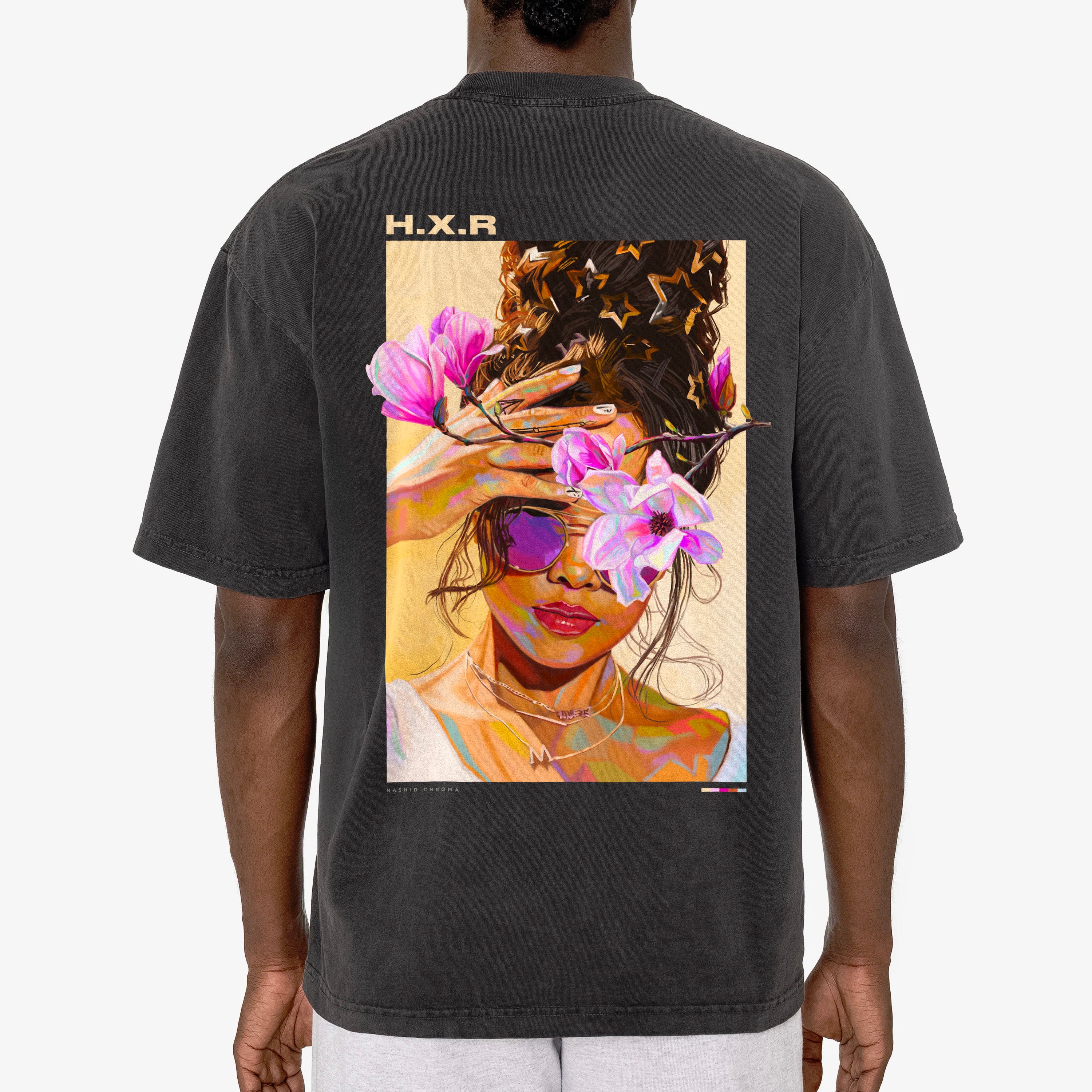 H.X.R DROP SHOULDER TEE