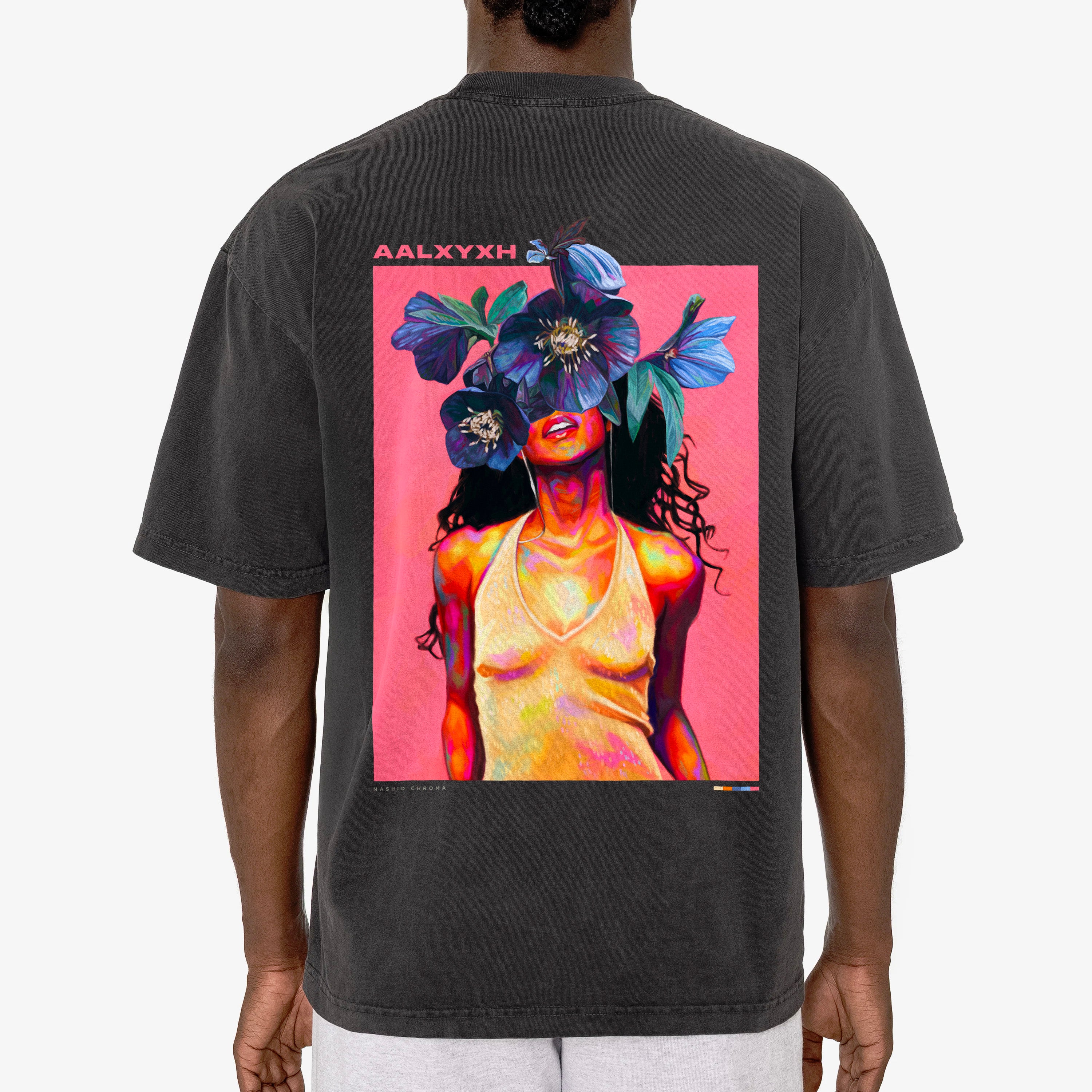 AALXYXH DROP SHOULDER TEE