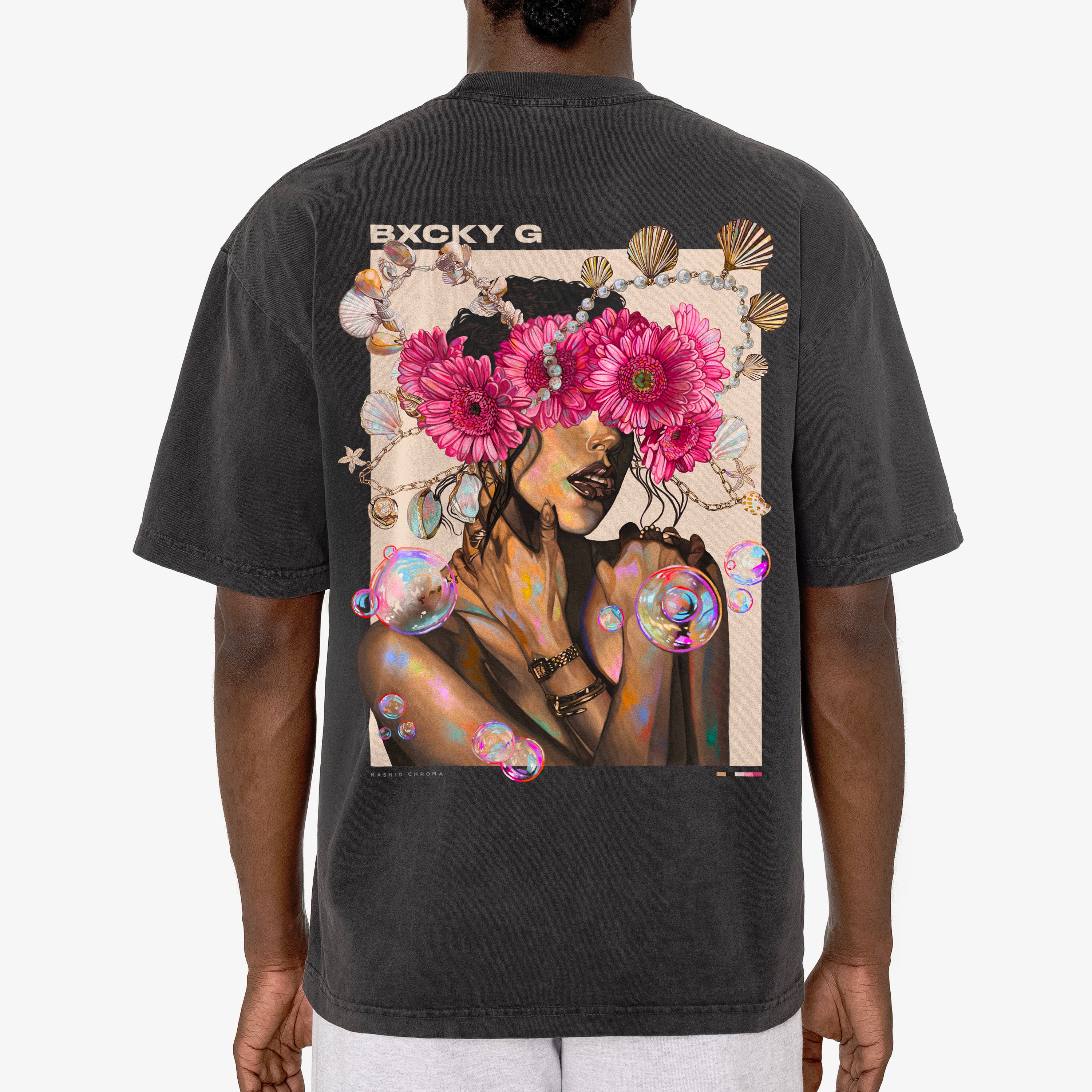 BXCKY G DROP SHOULDER TEE