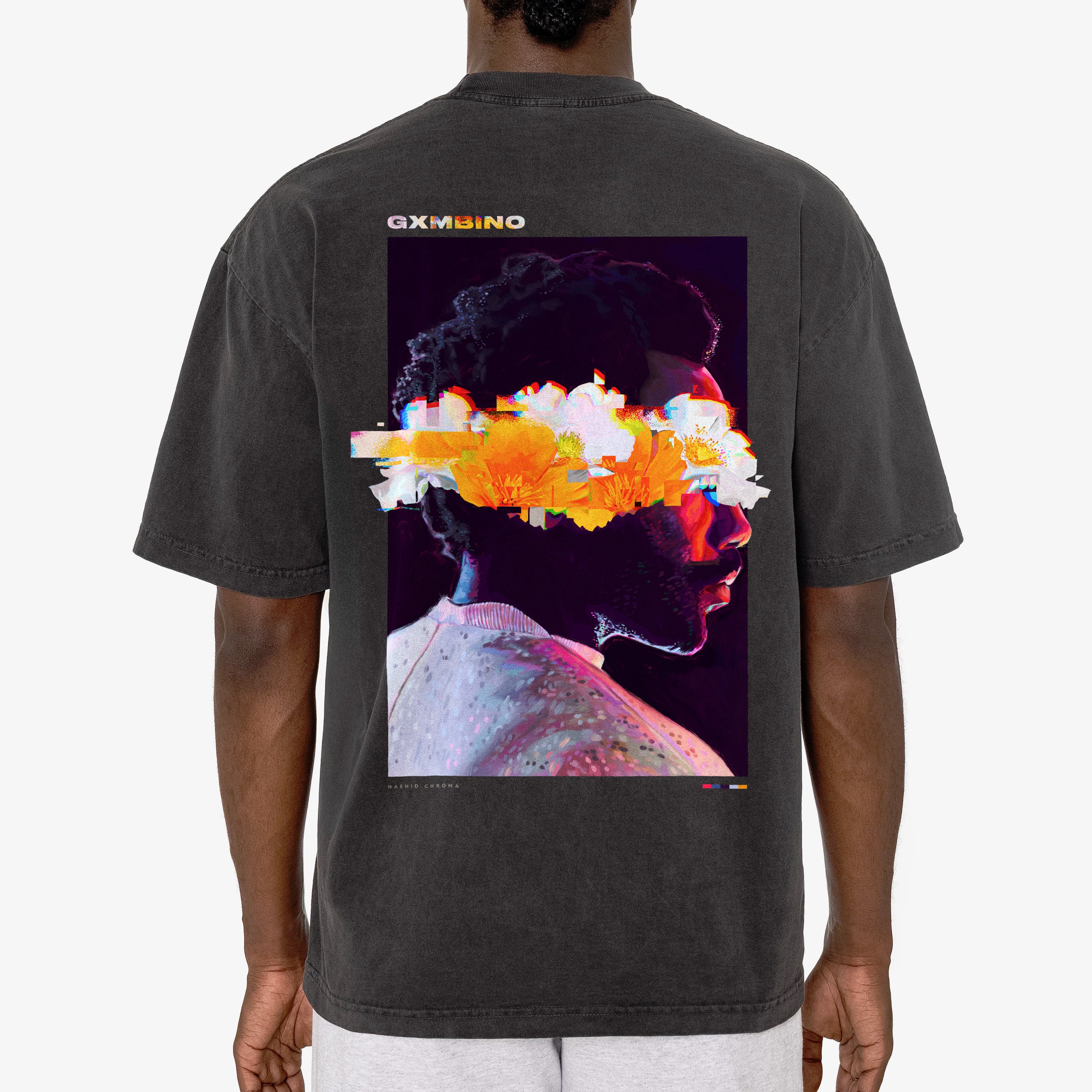 GXMBINO DROP SHOULDER TEE