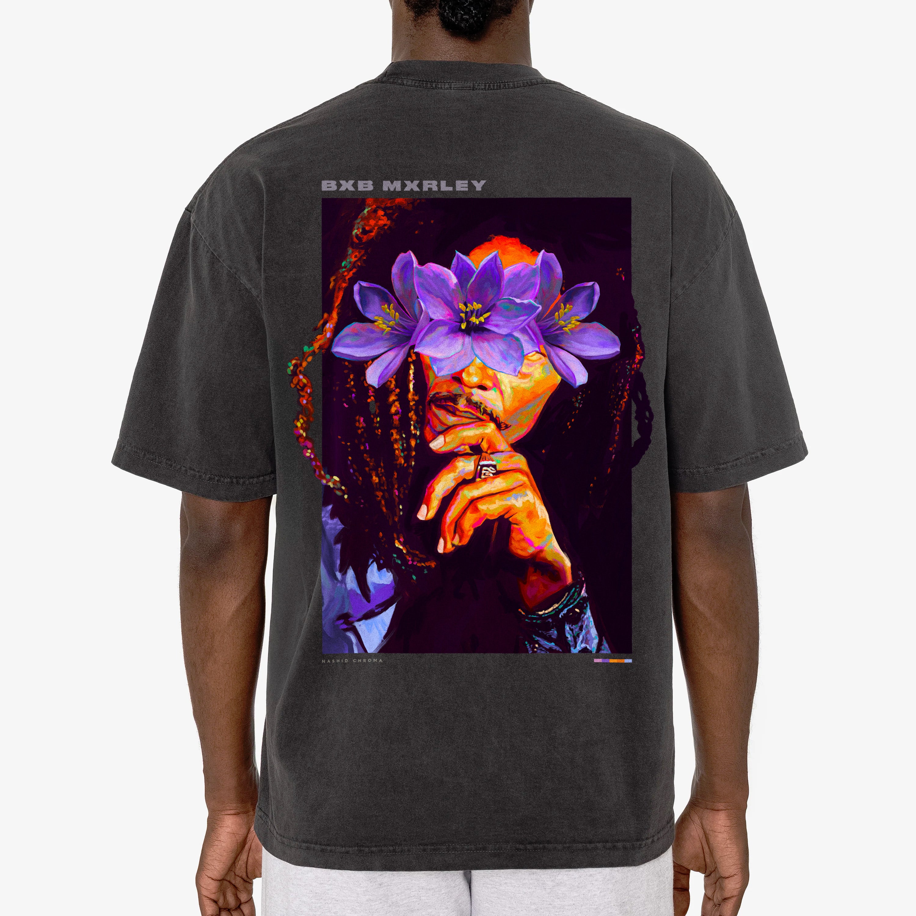 BXB MXRLEY DROP SHOULDER TEE