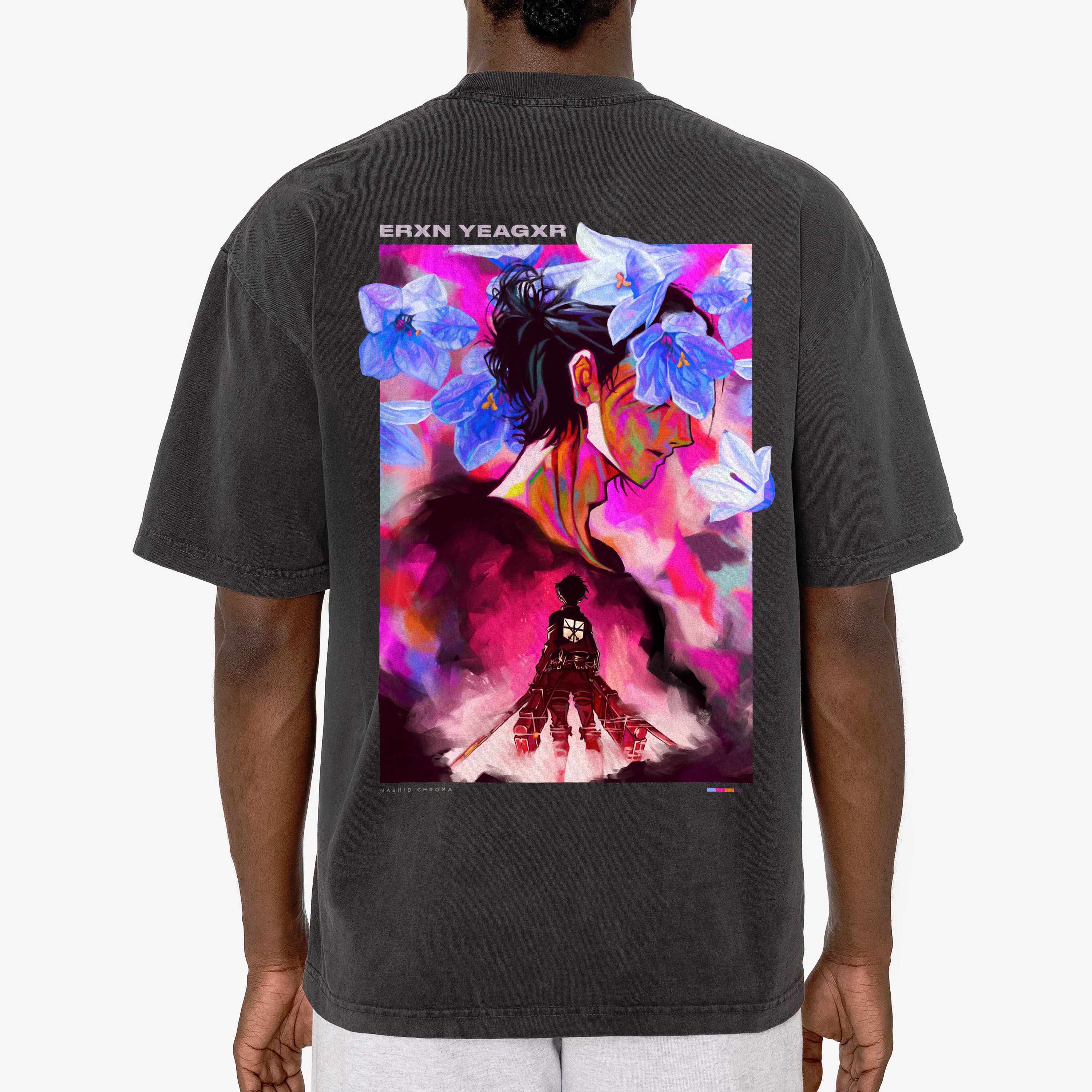 ERXN YEAGXR DROP SHOULDER TEE
