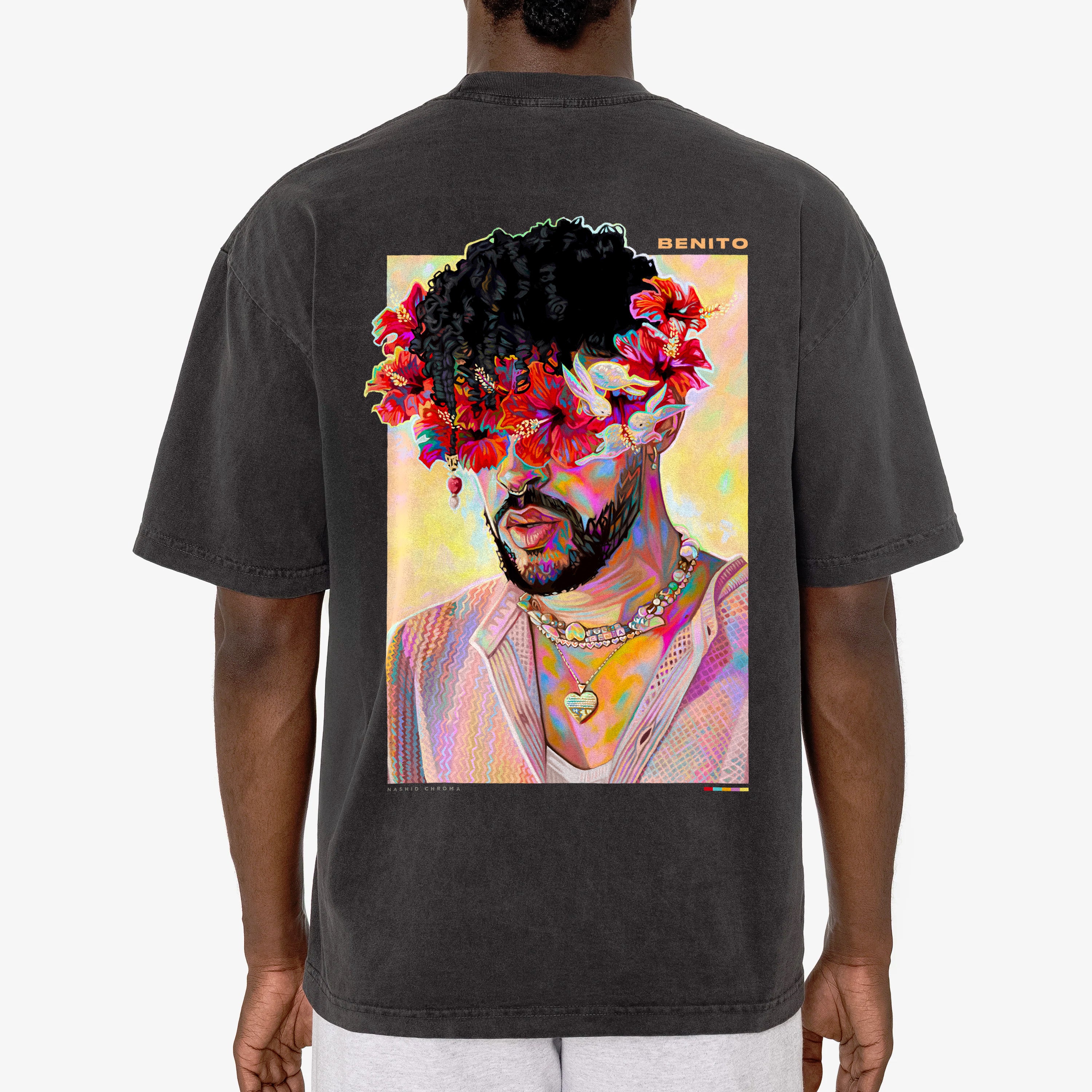 BENITO DROP SHOULDER TEE
