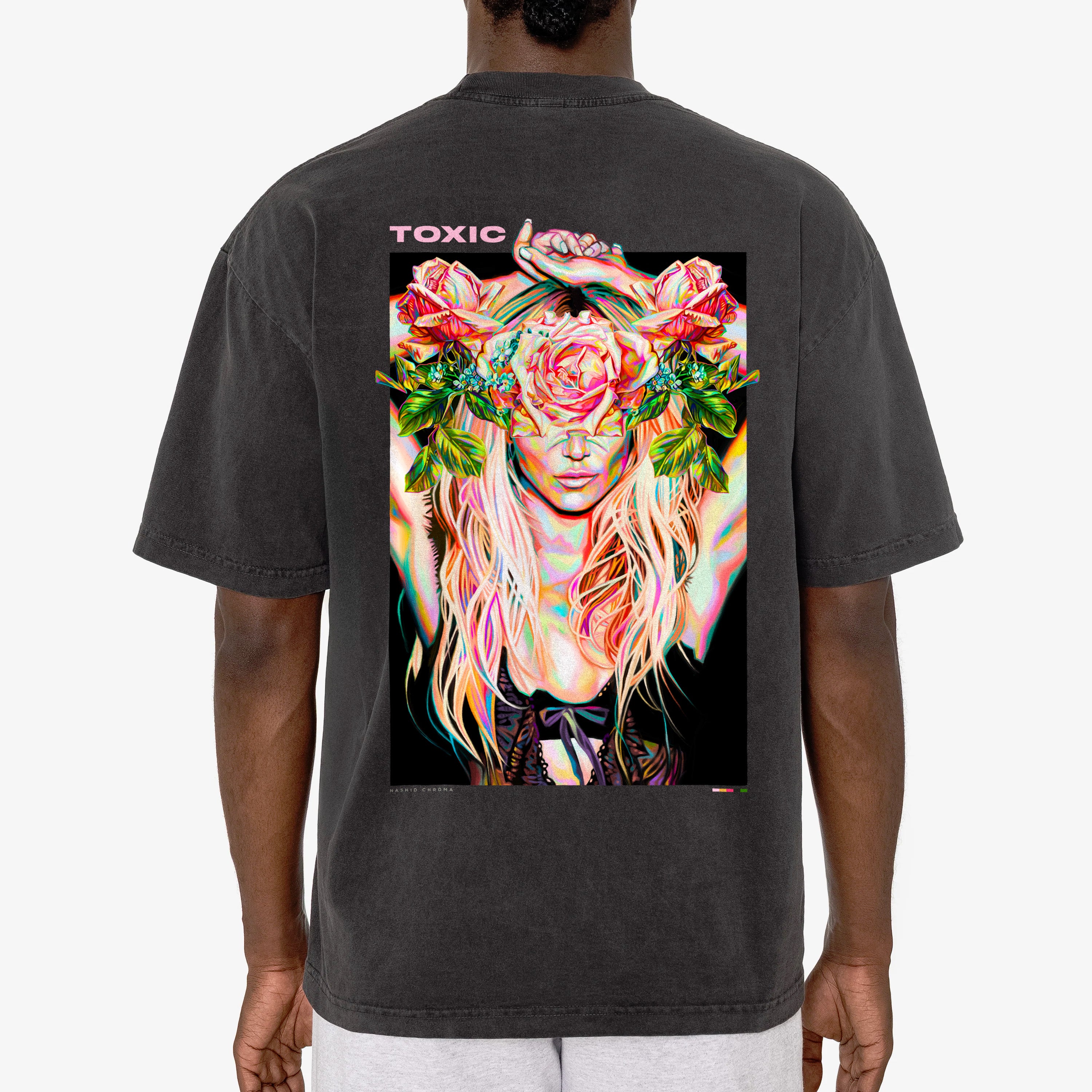 TOXIC DROP SHOULDER TEE