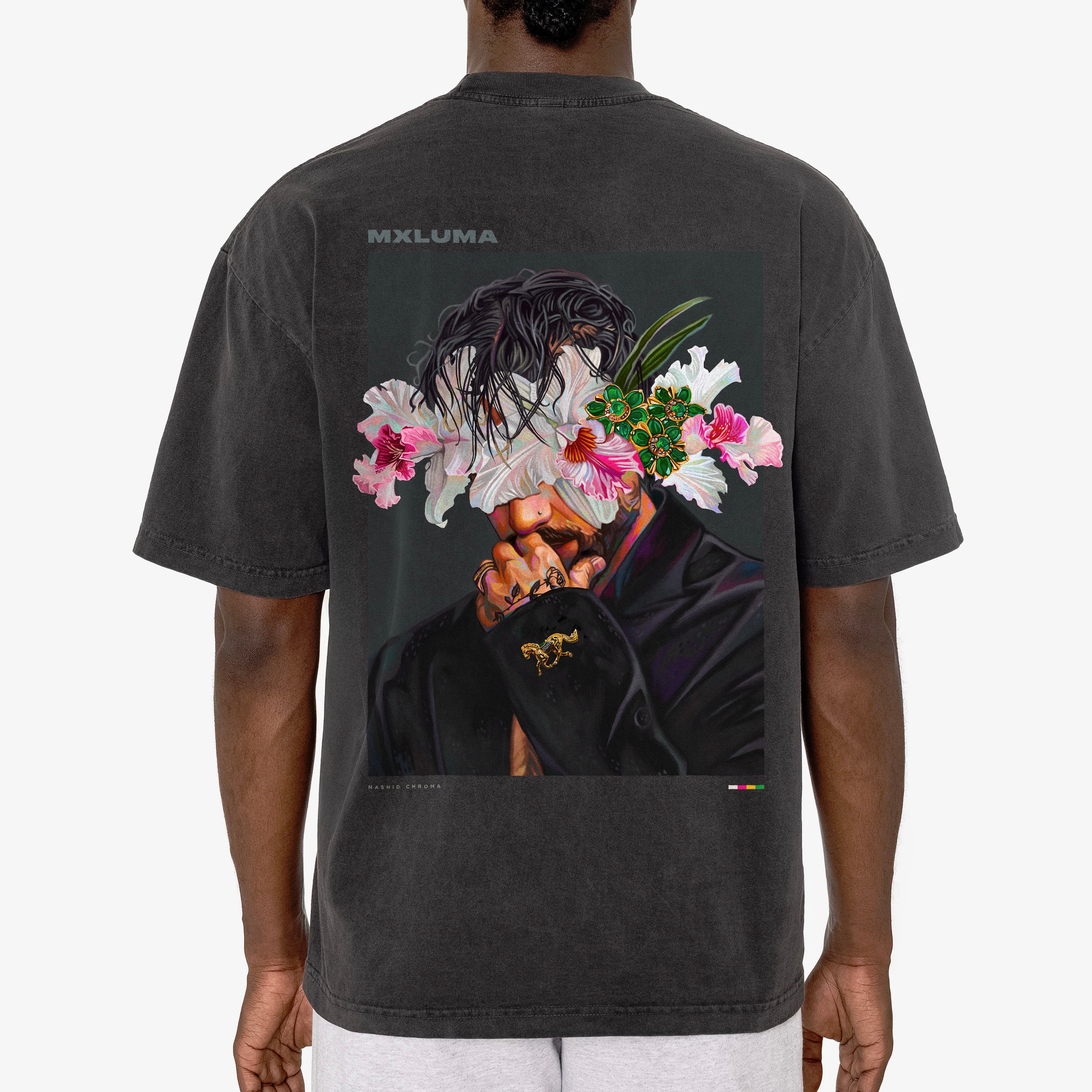 MXLUMA DROP SHOULDER TEE