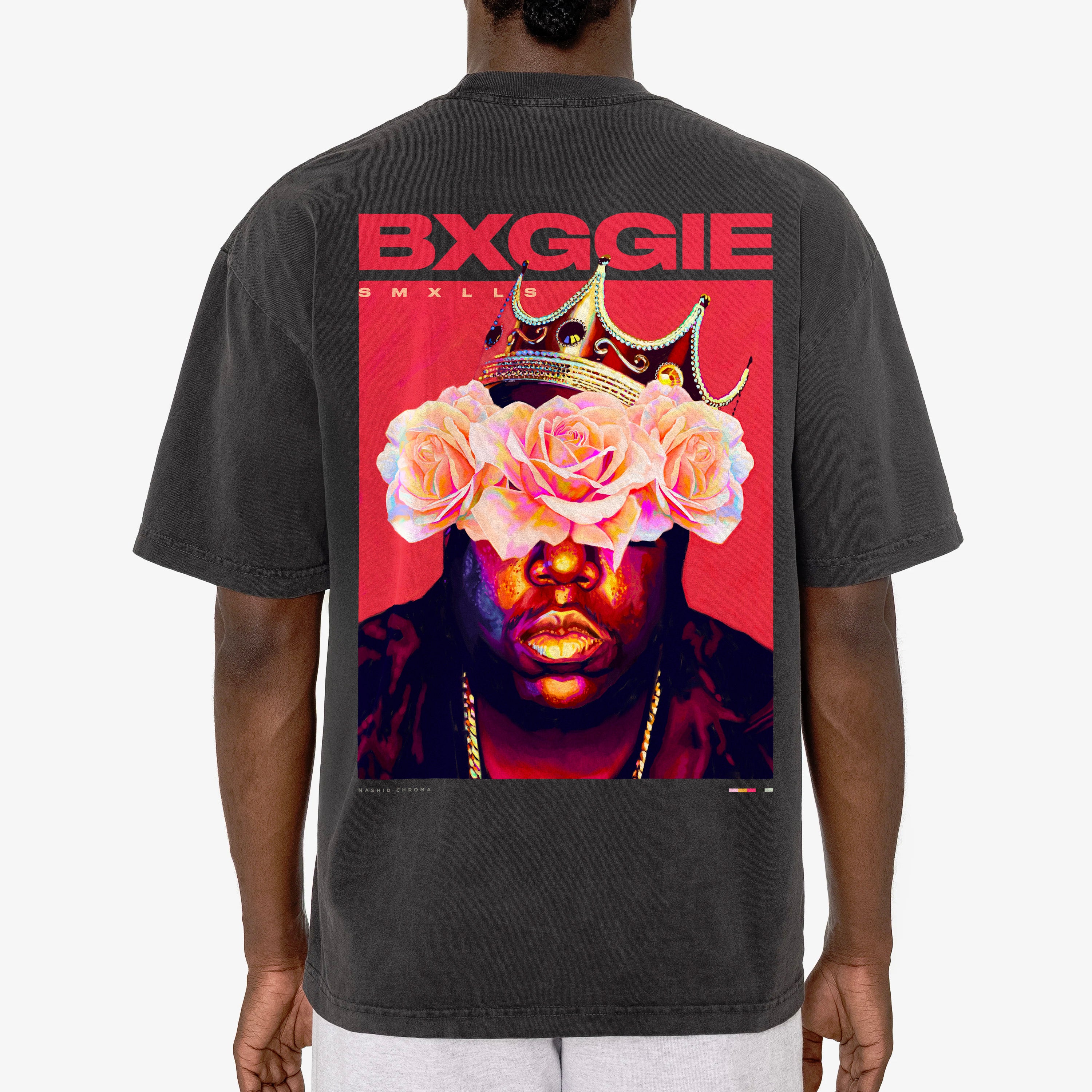 BXGGIE SMXLLS DROP SHOULDER TEE