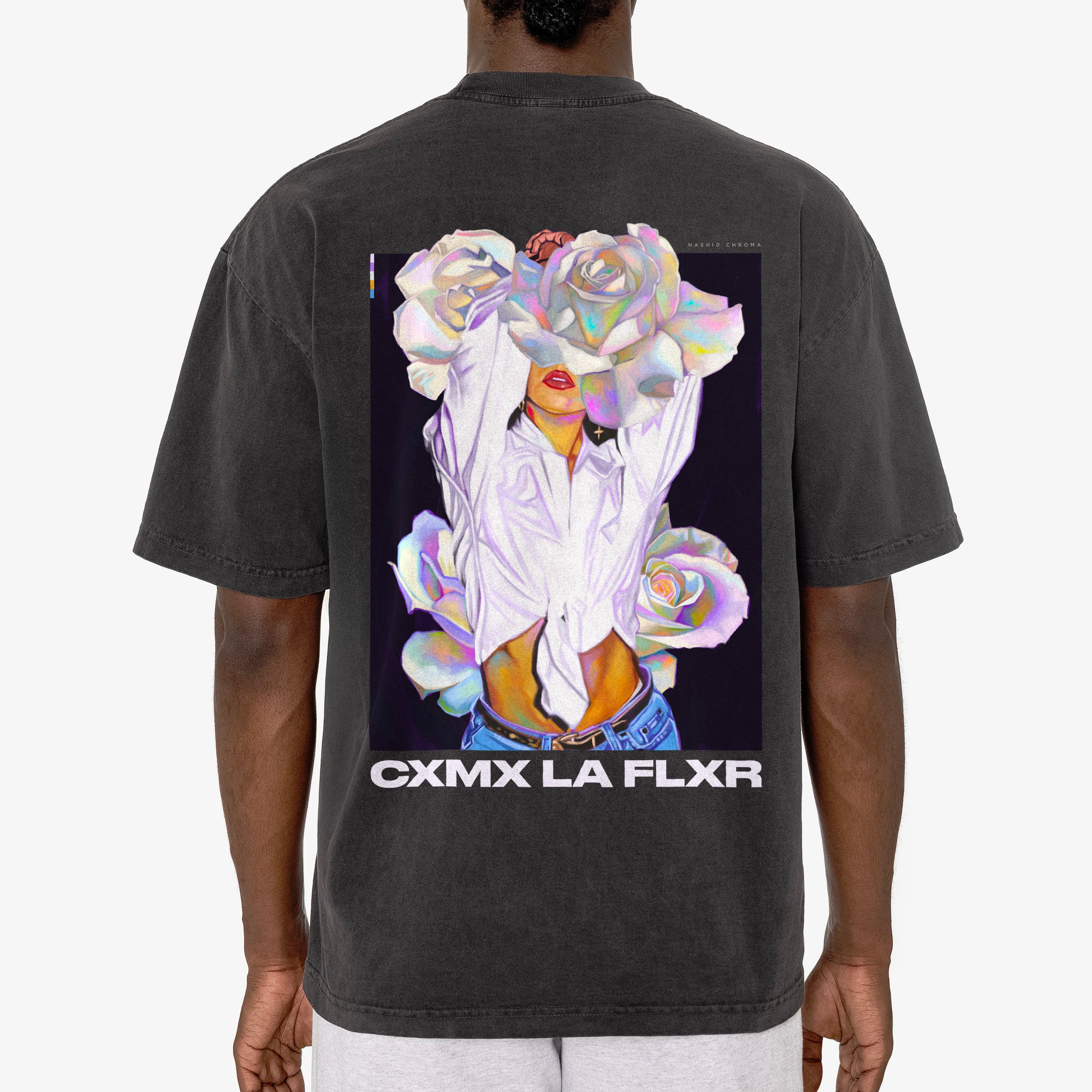 CXMX LA FLXR DROP SHOULDER TEE