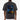 BLUE SMEAR DROP SHOULDER TEE