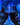 Nashid Chroma Art Unframed BLUE