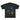 Nashid Chroma Tees Vintage Black / Back Print BLUE SMEAR DROP SHOULDER TEE