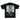 Nashid Chroma Tees Black / Front Print DISSENT DROP SHOULDER TEE