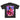 Nashid Chroma Tees Vintage Black / Front Print ERXN YEAGXR DROP SHOULDER TEE