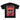 Nashid Chroma Tees Black / Front Print THXS IS AMXRICA DROP SHOULDER TEE