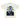 Nashid Chroma Tees Cream / Front Print DISSENT DROP SHOULDER TEE