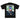 Nashid Chroma Tees Black / Back Print DISSENT DROP SHOULDER TEE