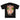 Nashid Chroma Tees Black / Back Print TOXIC DROP SHOULDER TEE