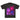 Nashid Chroma Tees Vintage Black / XS / Front Print K.P.D.H DROP SHOULDER TEE