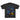Nashid Chroma Tees Vintage Black / Front Print BLUE SMEAR DROP SHOULDER TEE